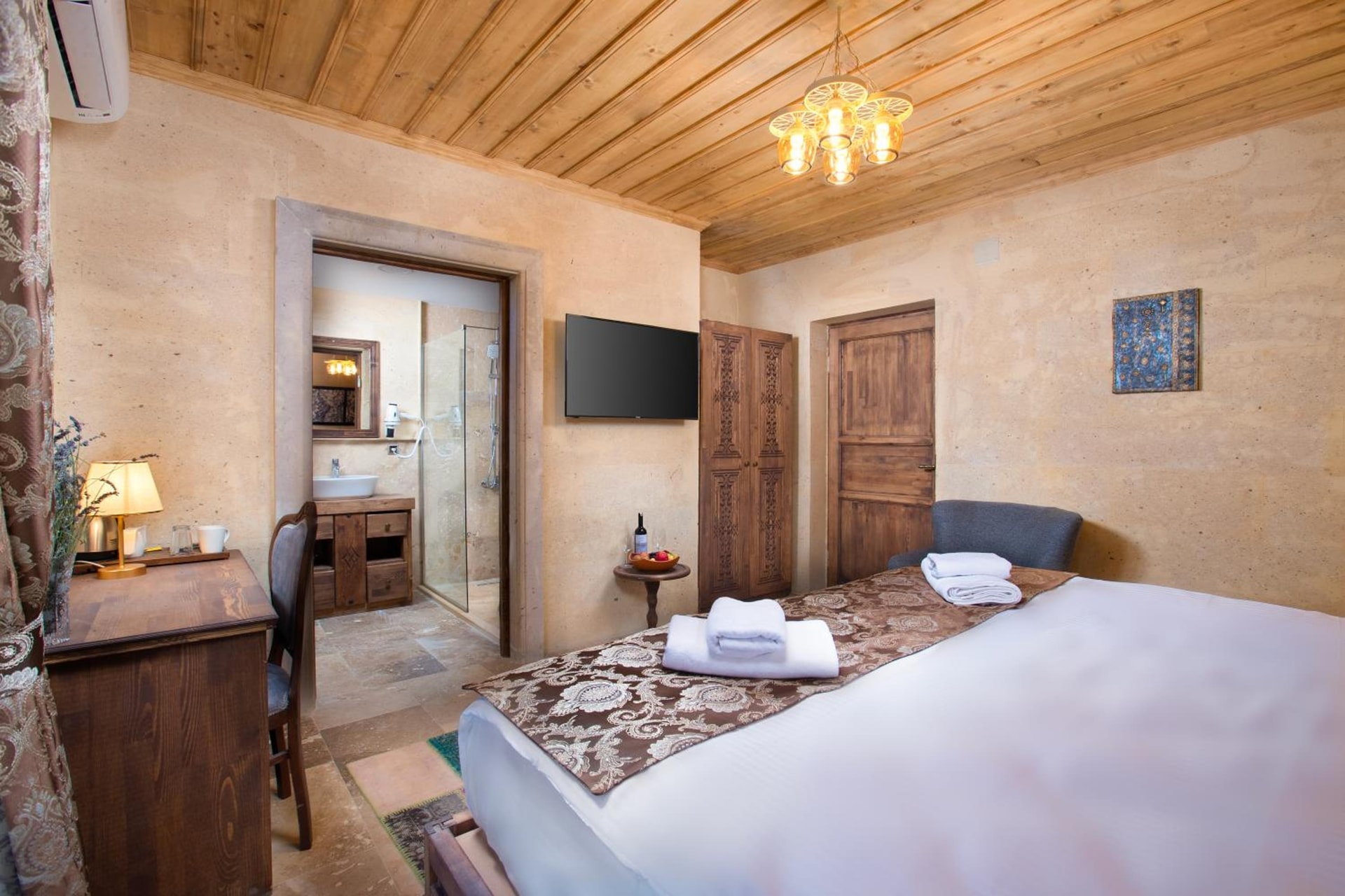 Cappadocia Pyramid Stone House