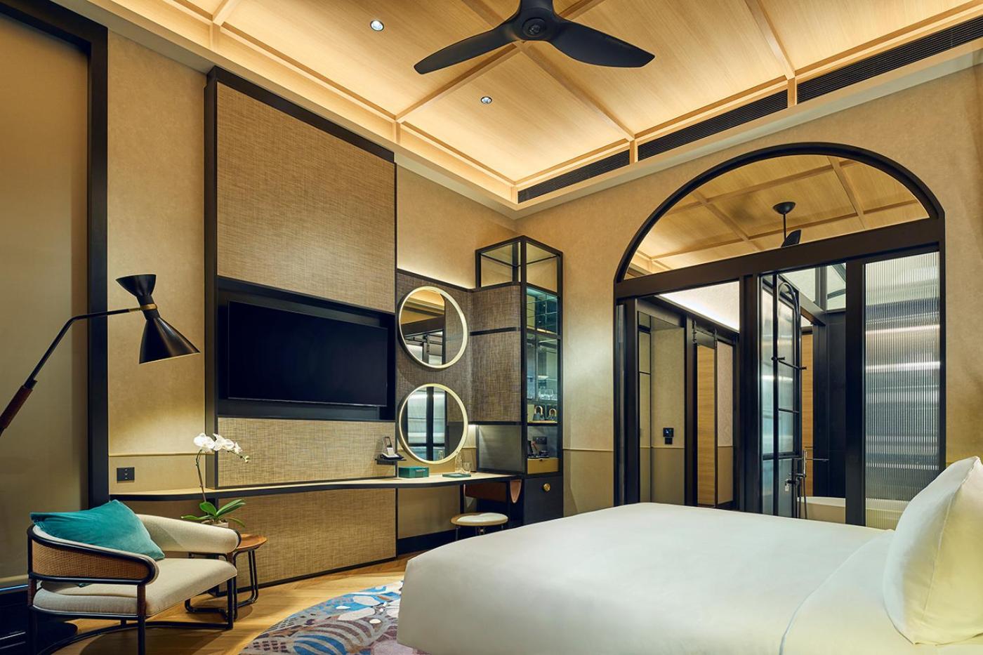 hotel room