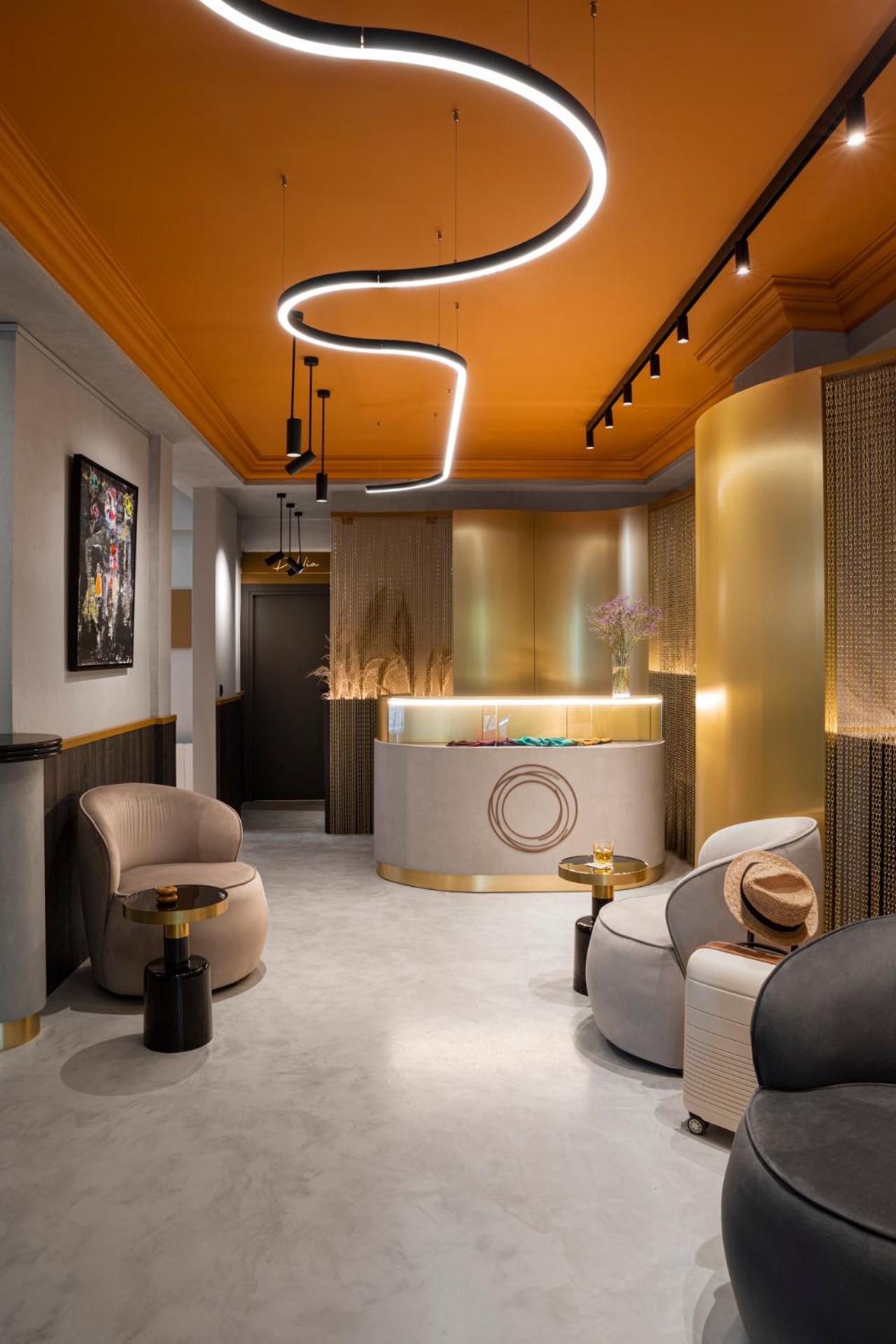 recepcion & lobby