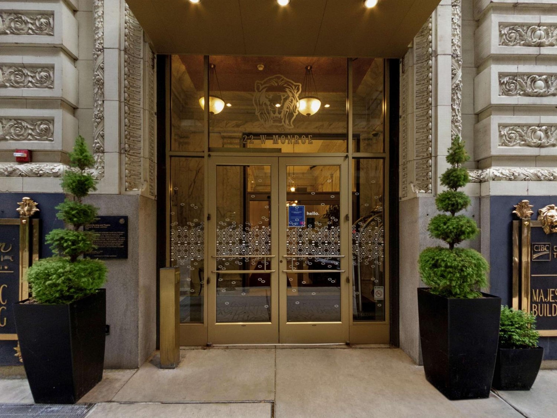 recepcion & lobby