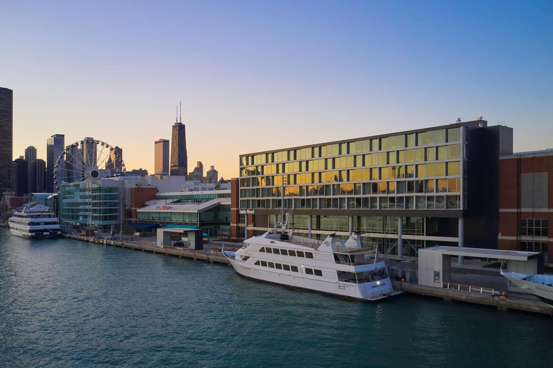 Sable At Navy Pier Chicago, Curio Collection By Hilton