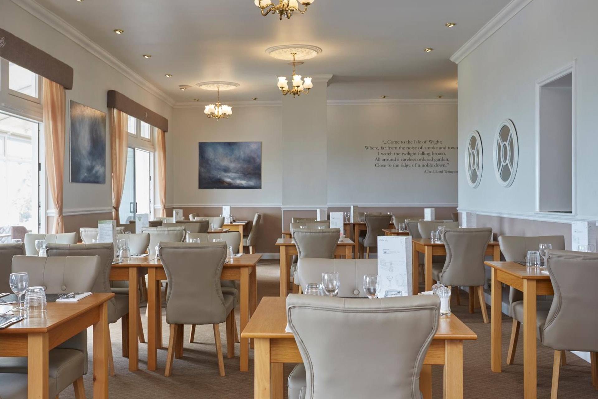 Luccombe Hall Hotel