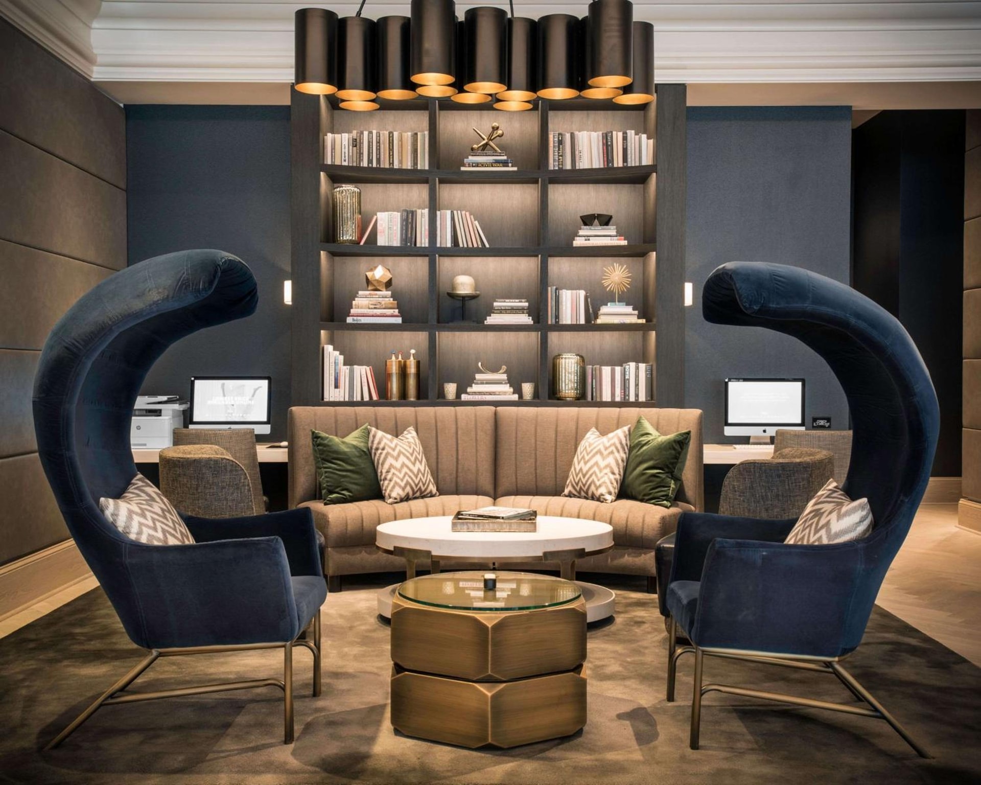 hotel reception