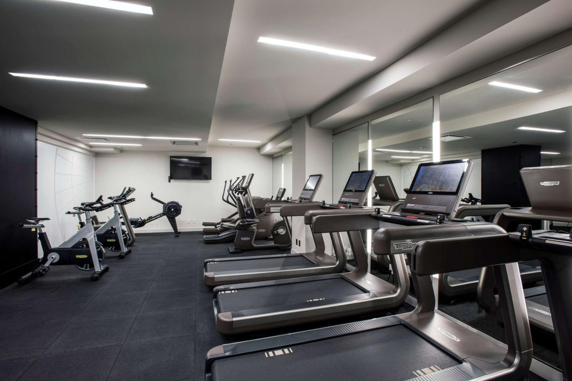 fitness center