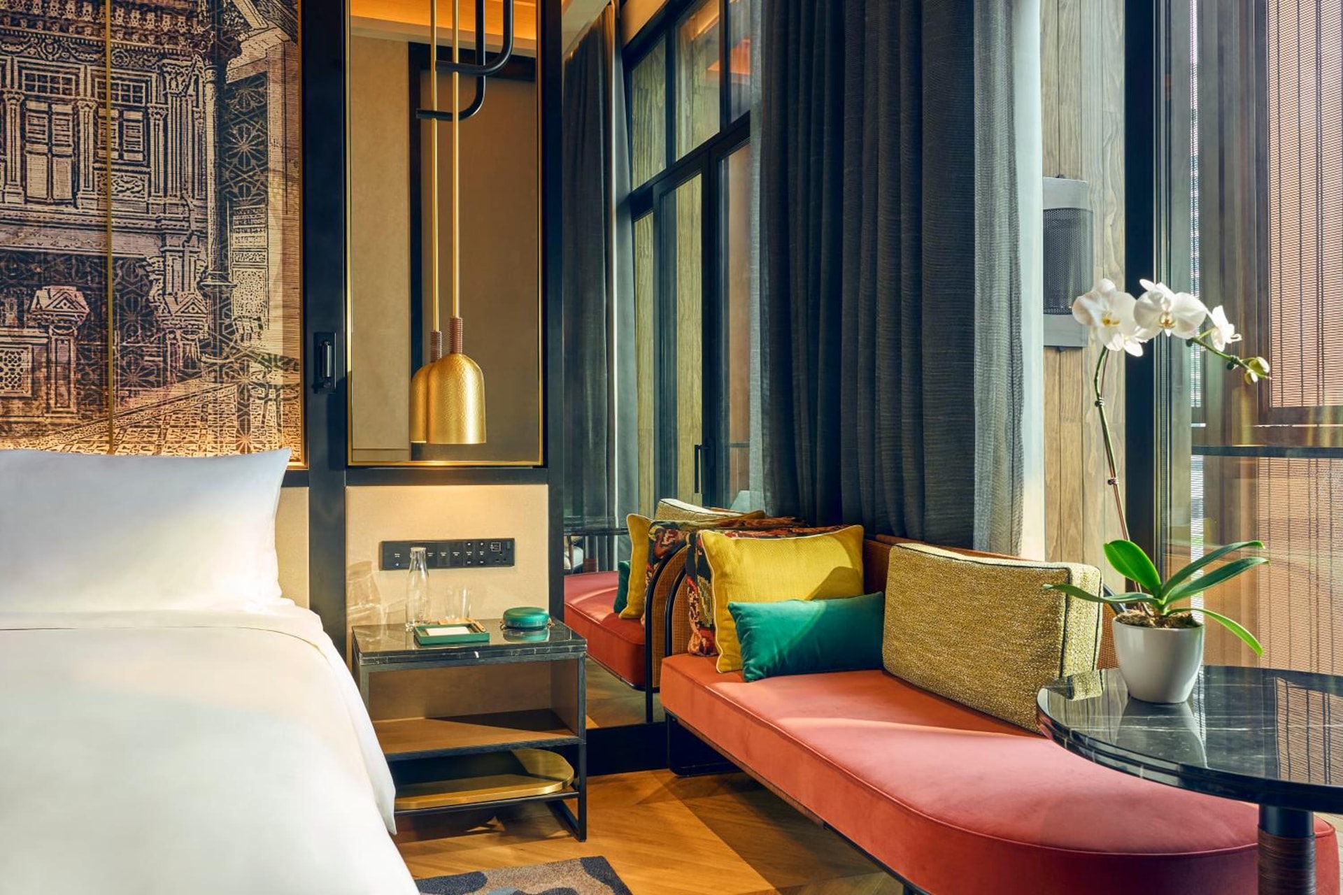hotel room