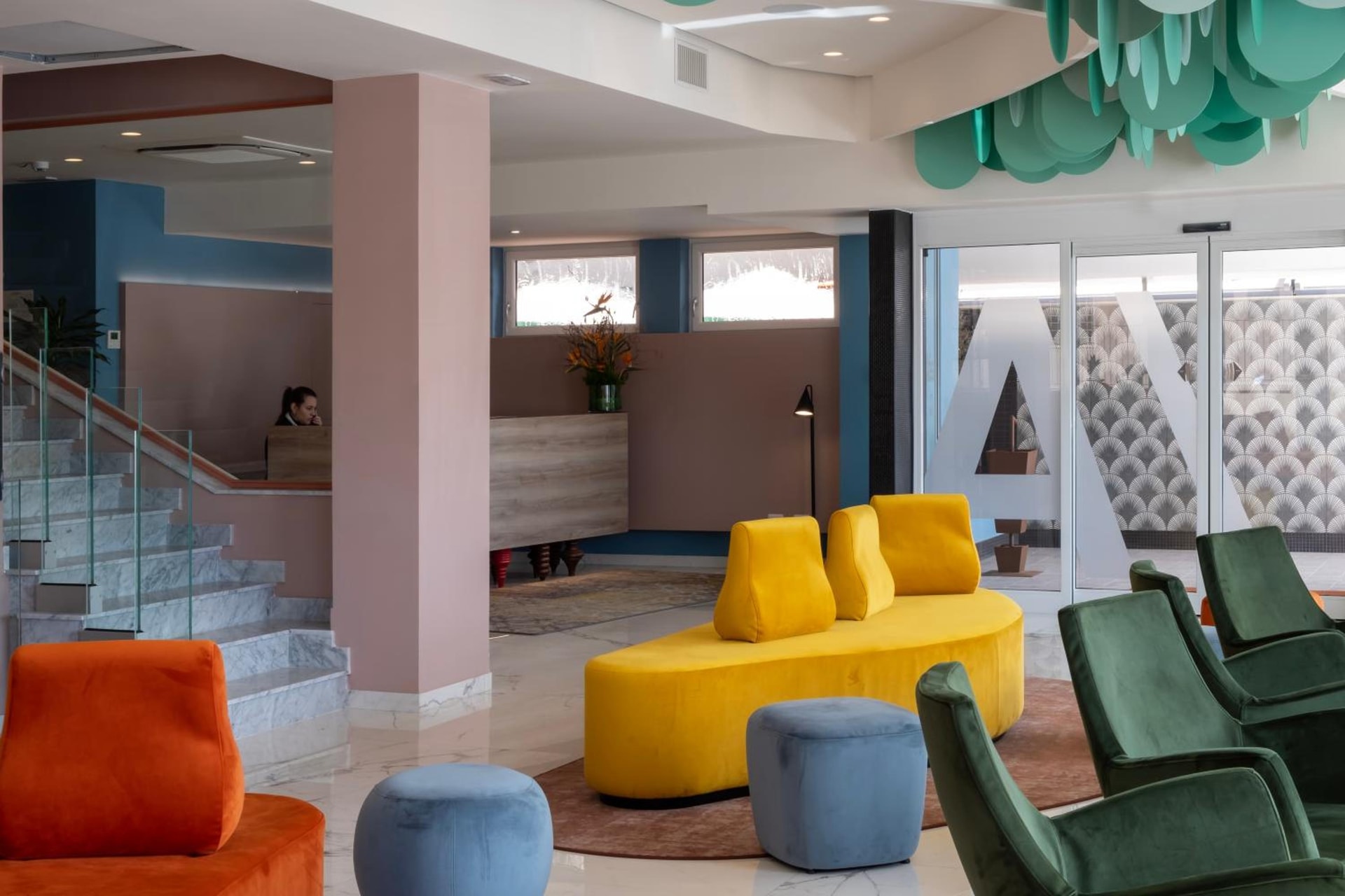 recepcion & lobby