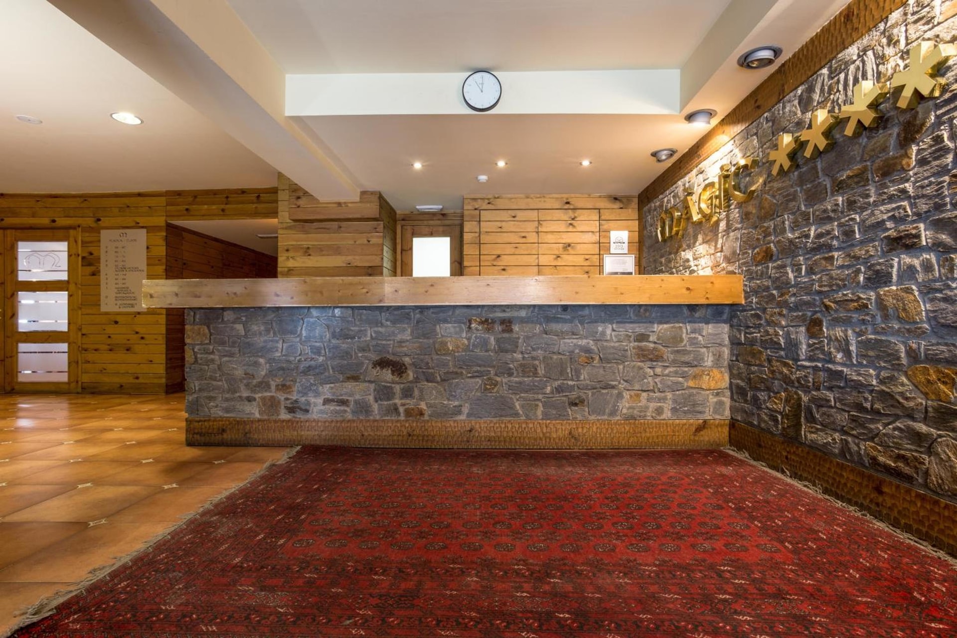 recepcion & lobby