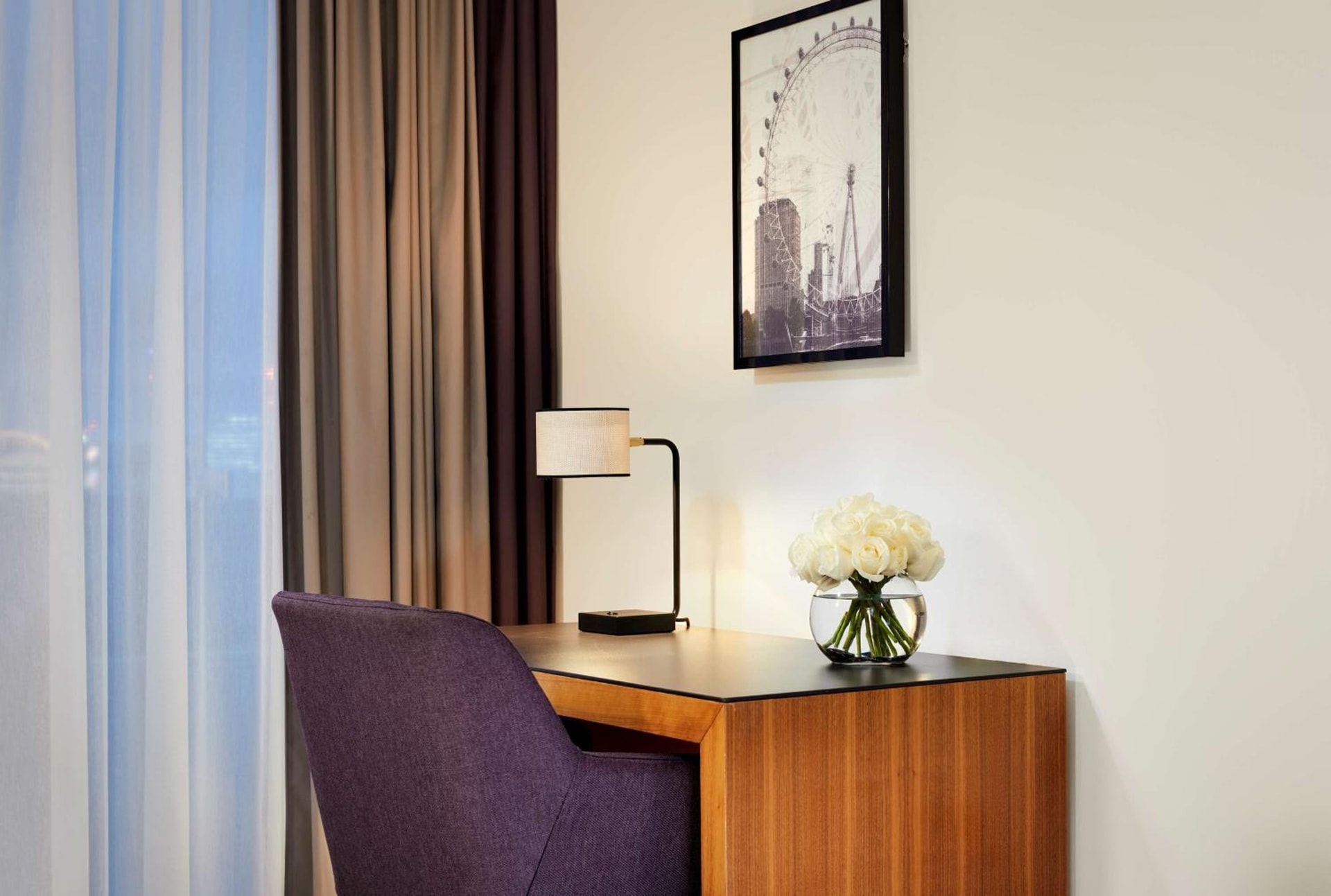 hotel reception