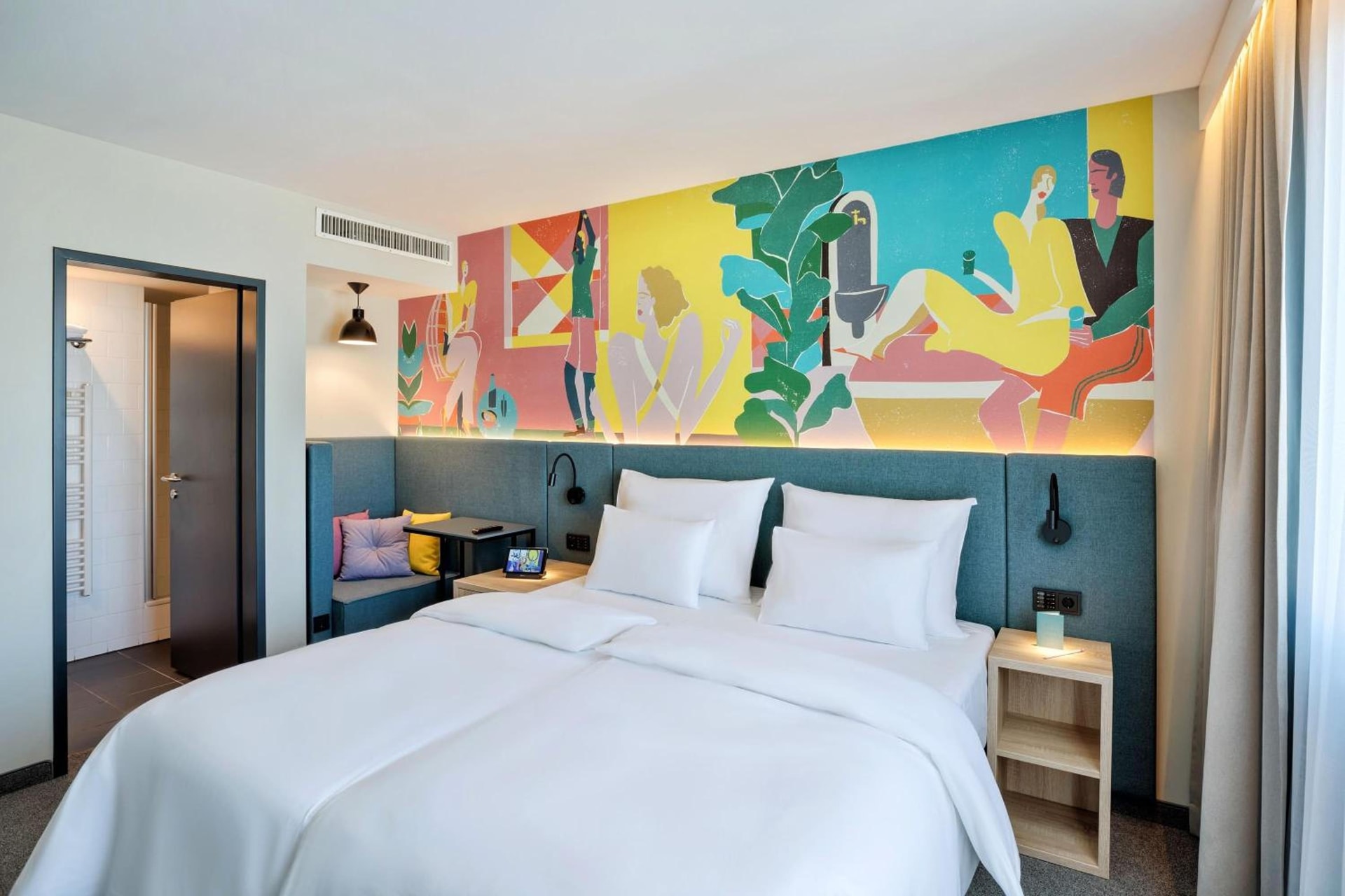 hotel room