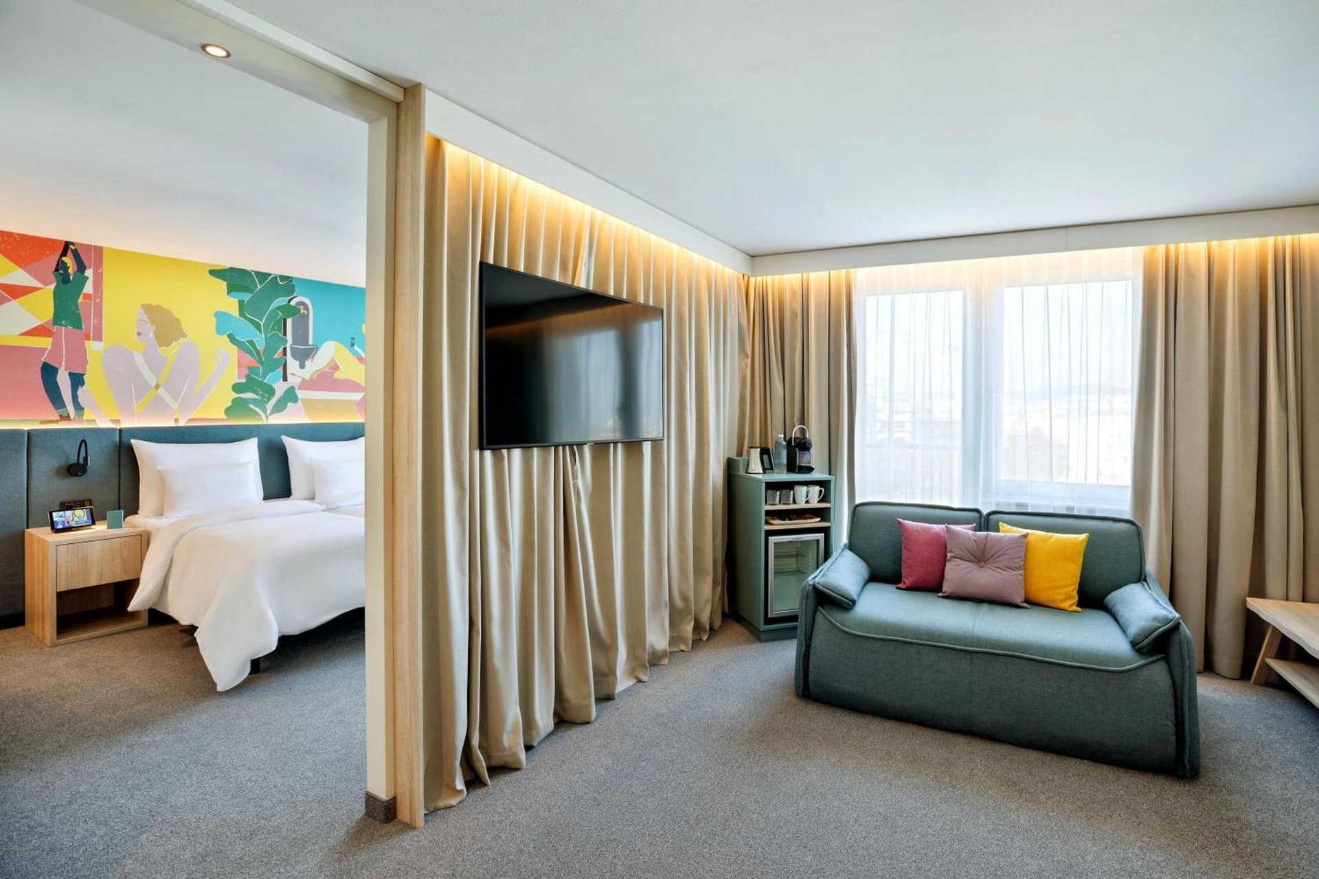 hotel room