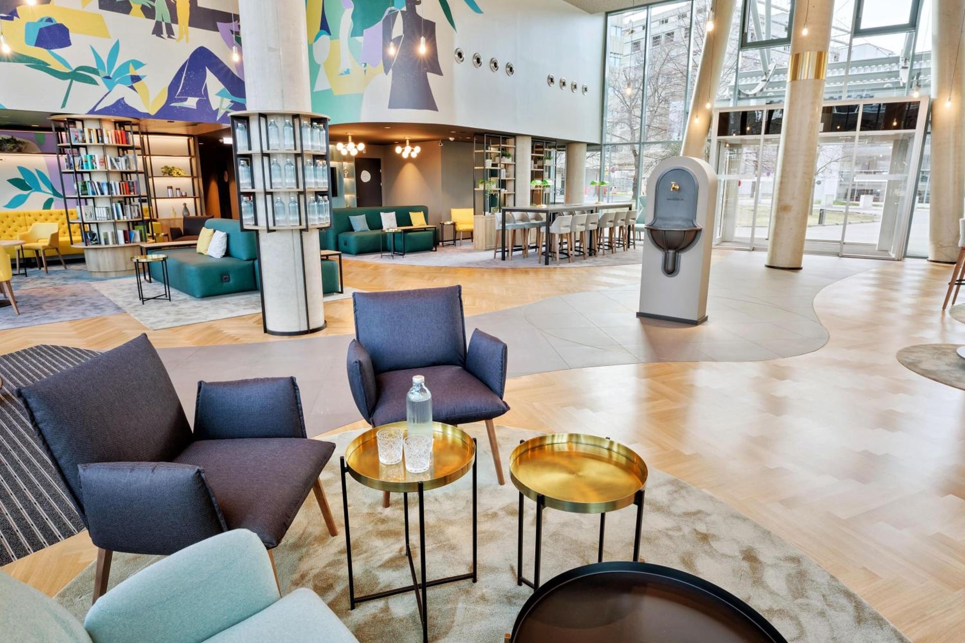recepcion & lobby
