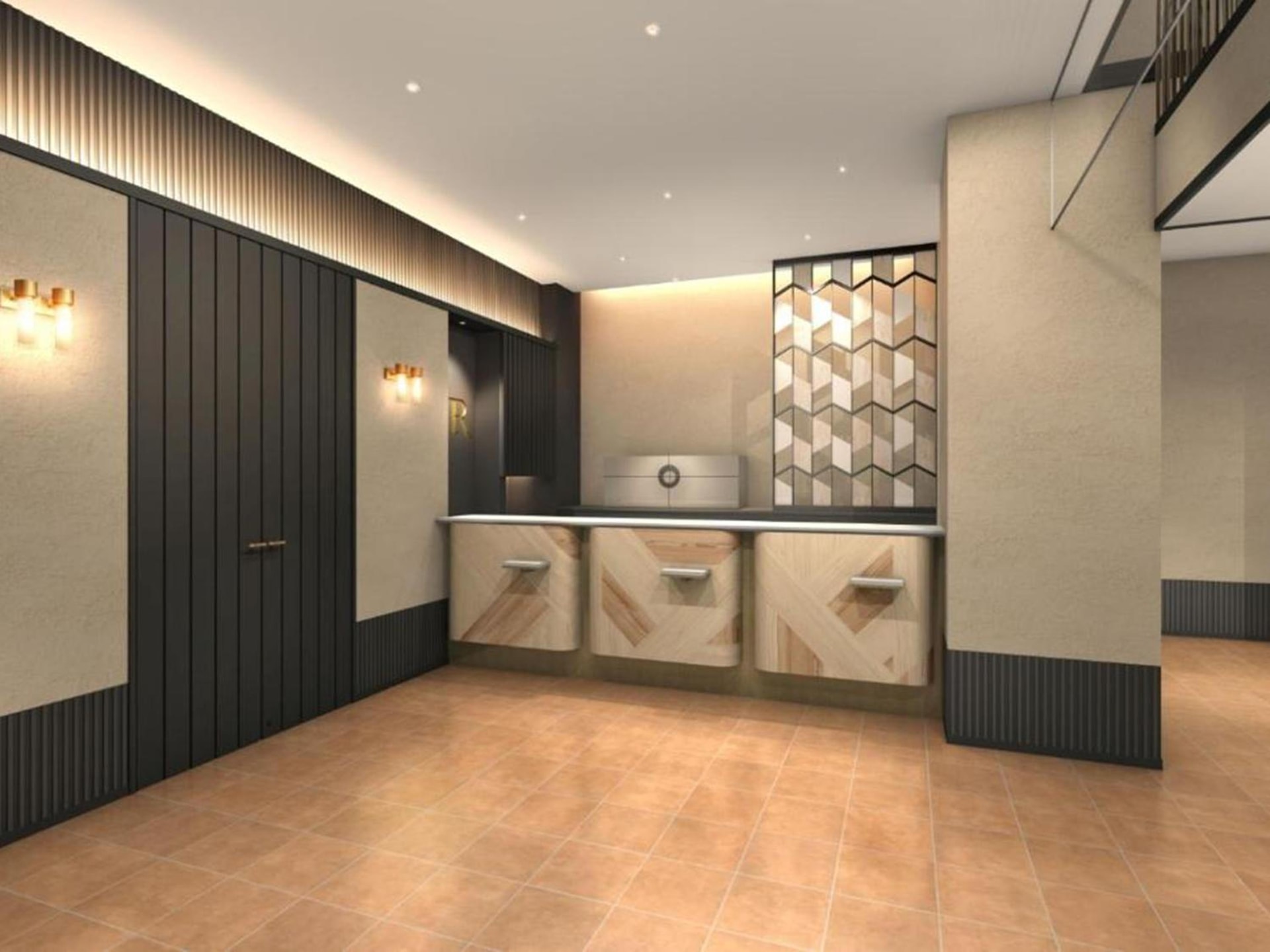 recepcion & lobby