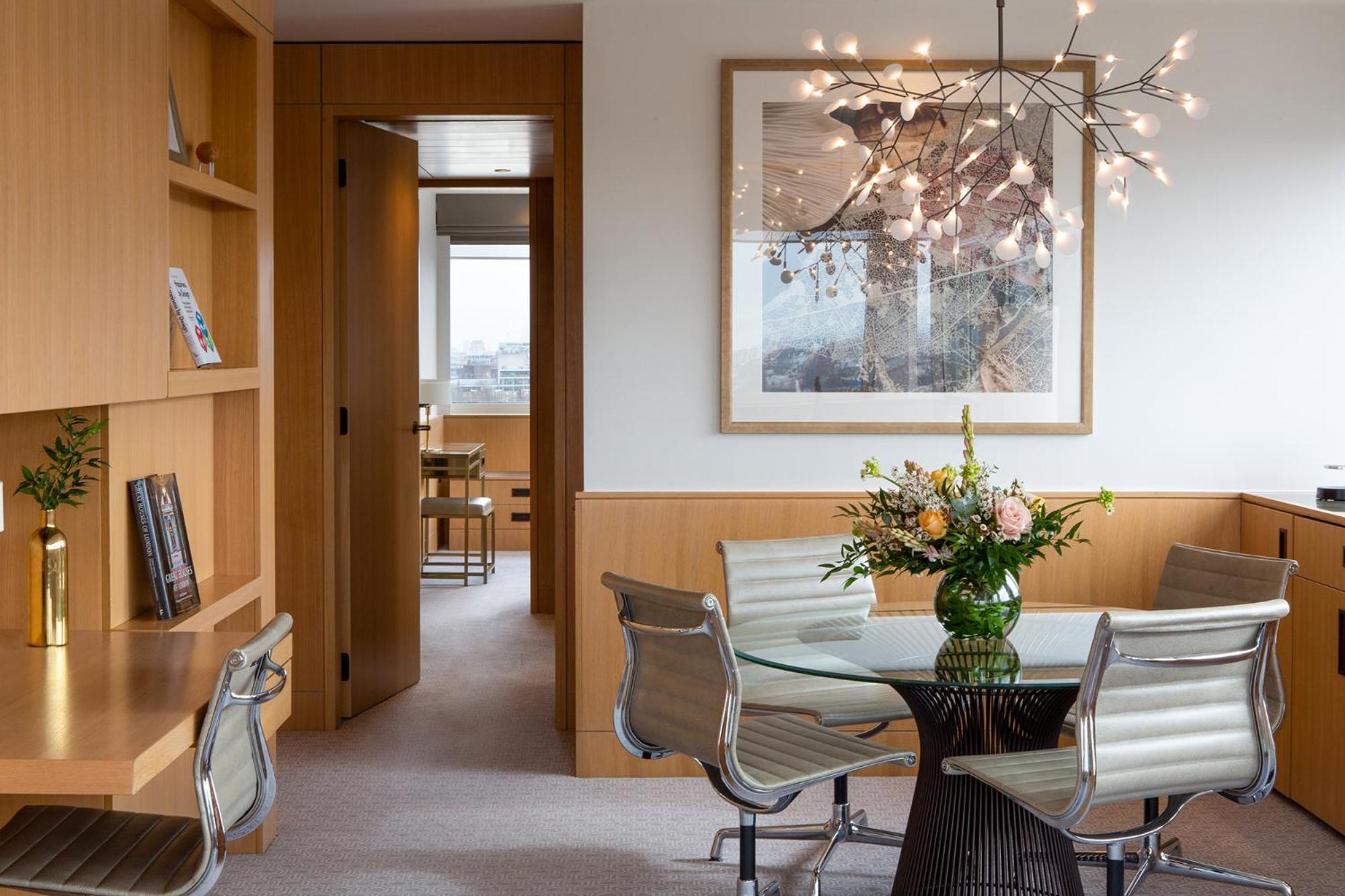 hotel reception