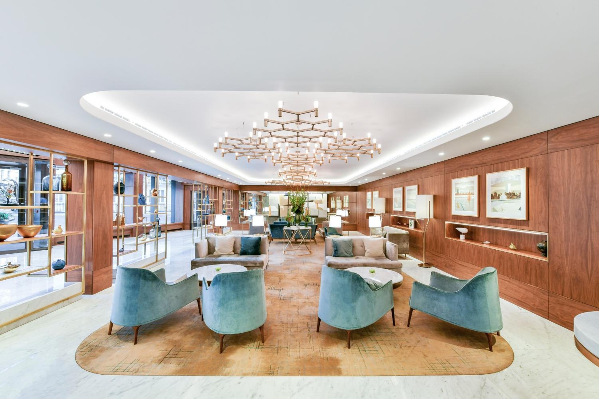 hotel reception