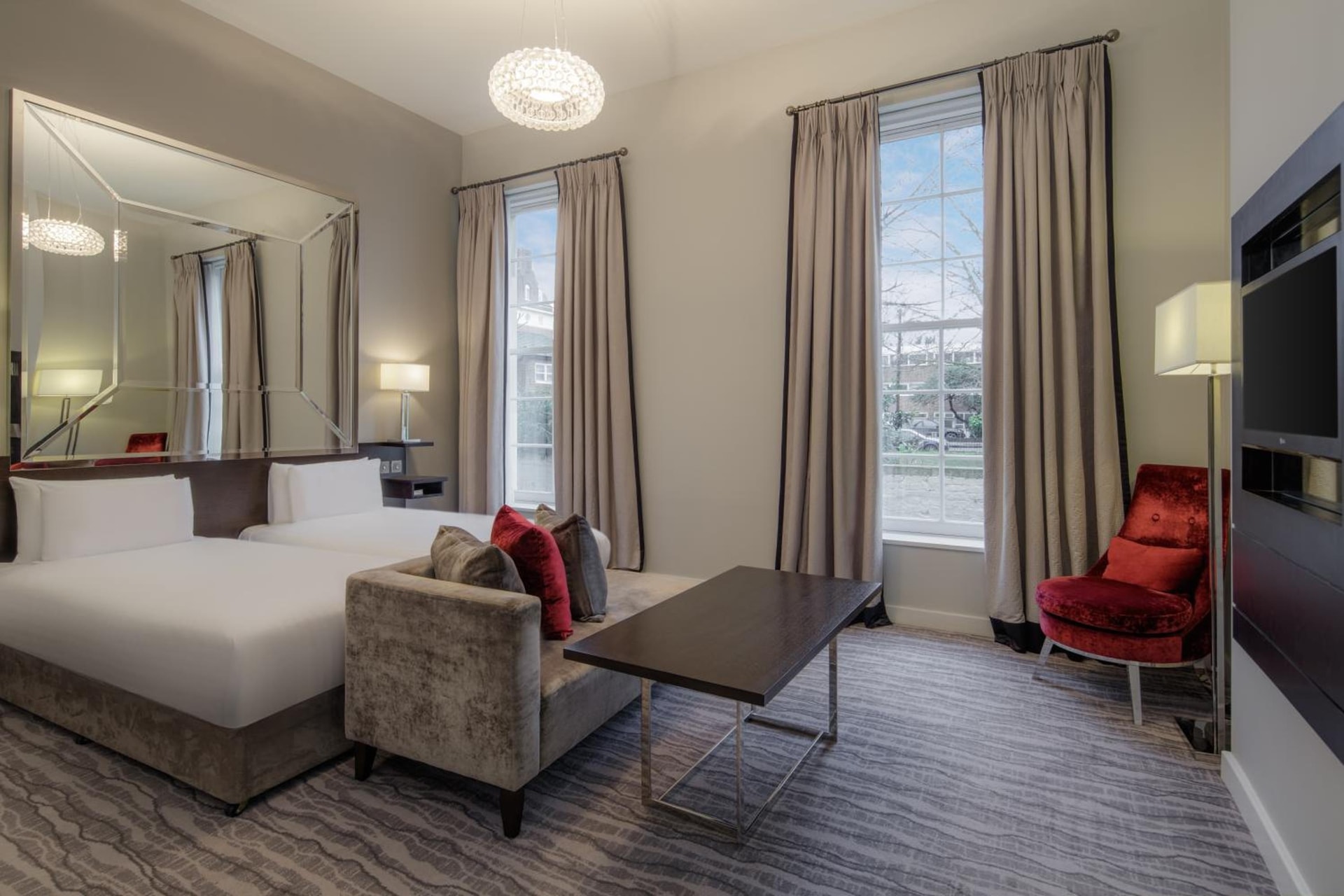 hotel room