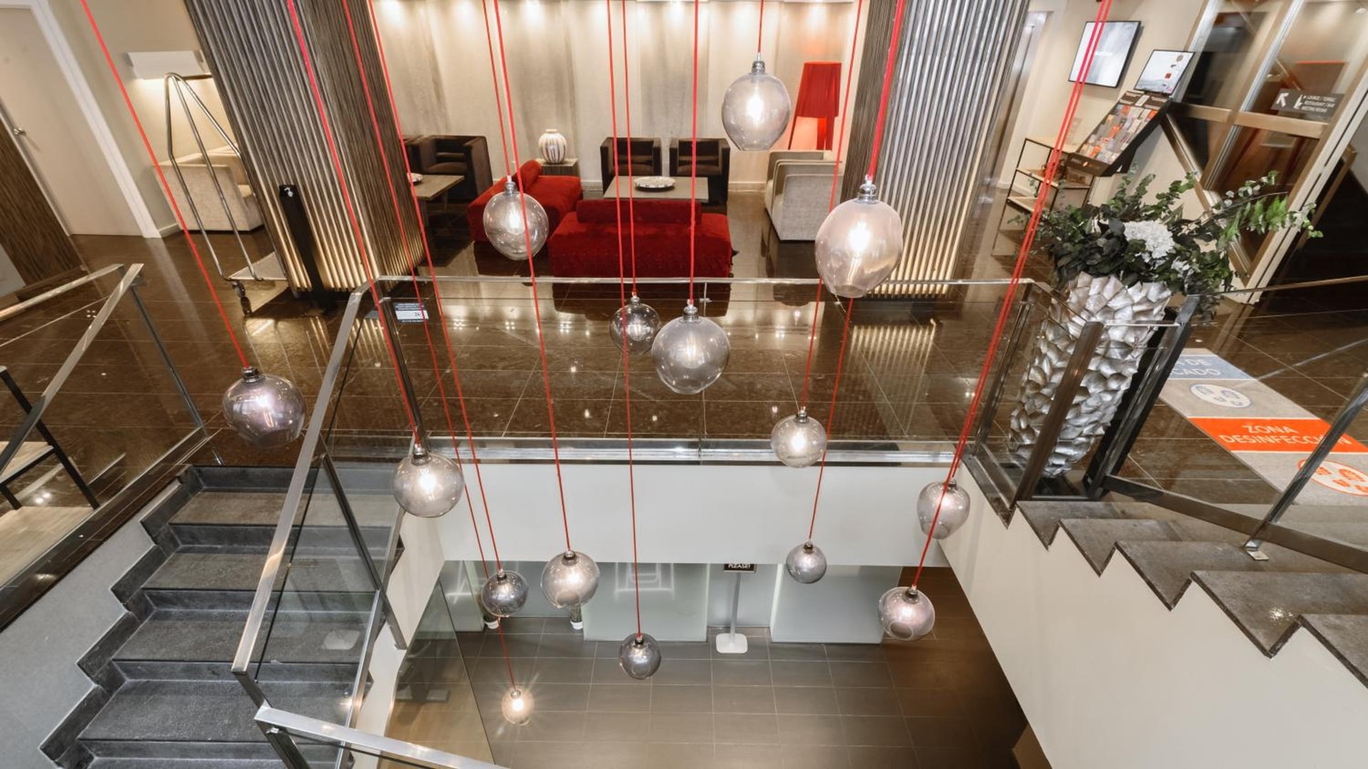 recepcion & lobby