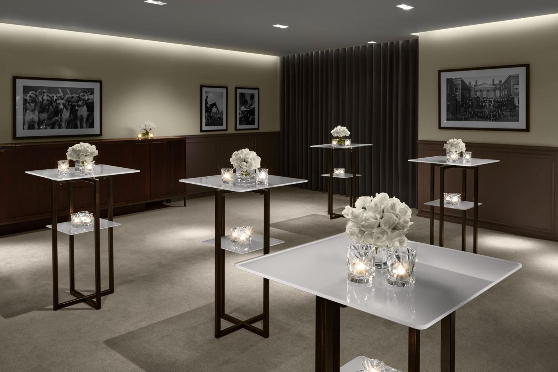 hotel reception