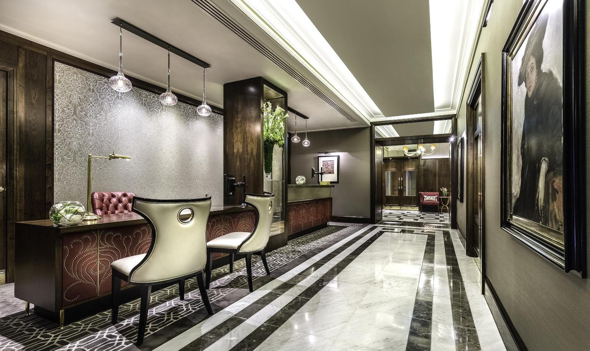 hotel reception