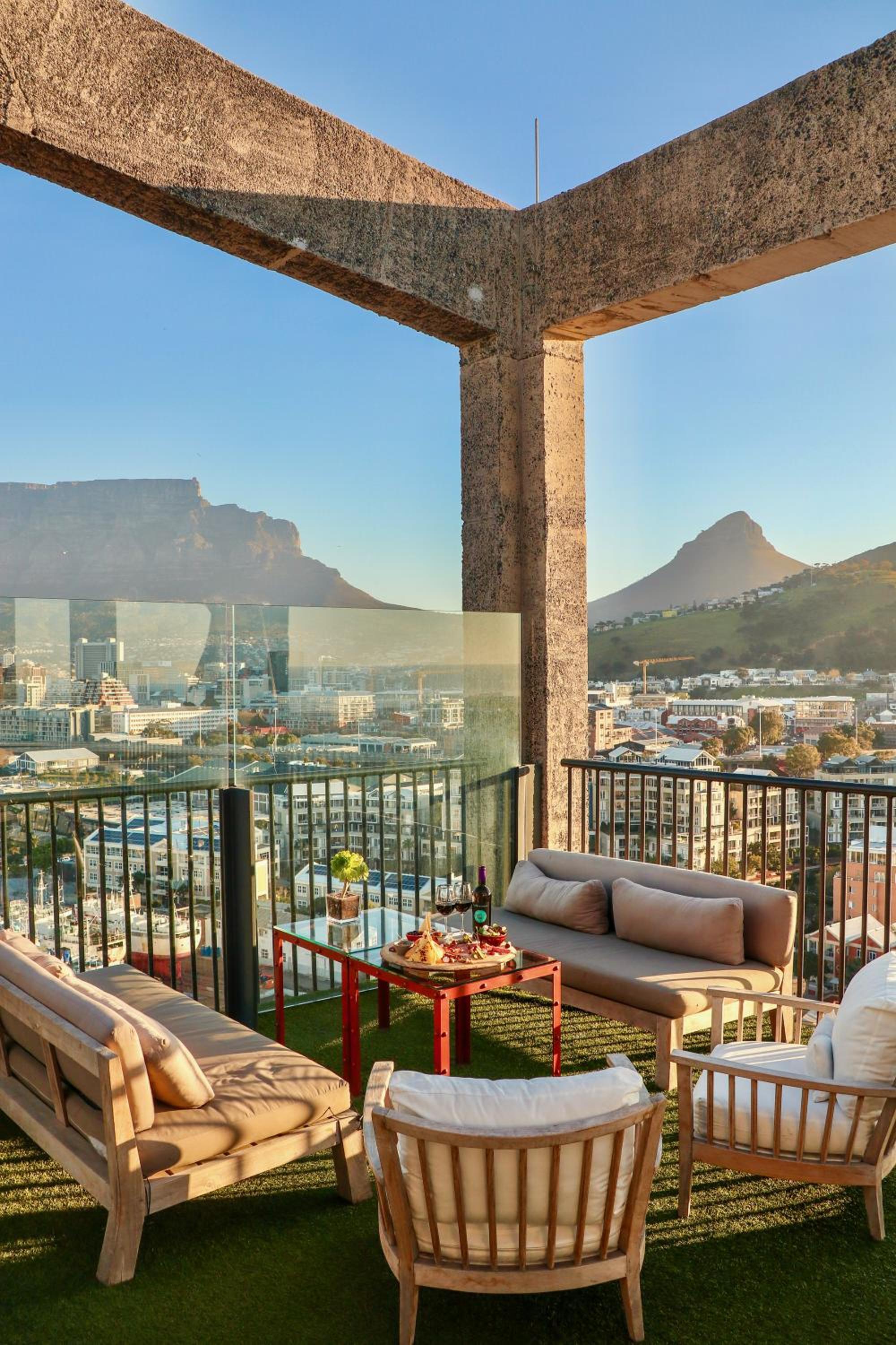 The Silo Hotel