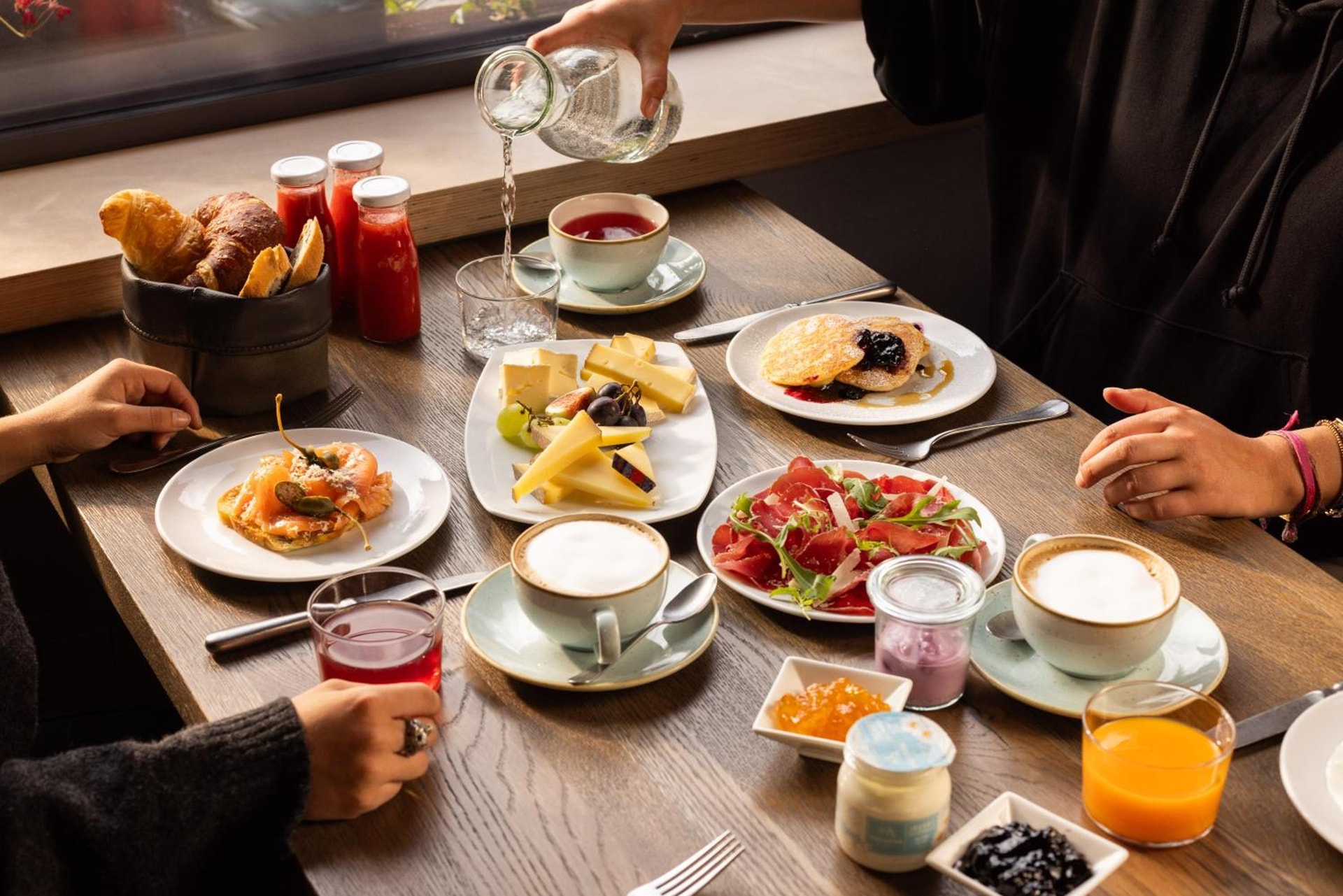 Hotel Chesa Rosatsch - Home of Food