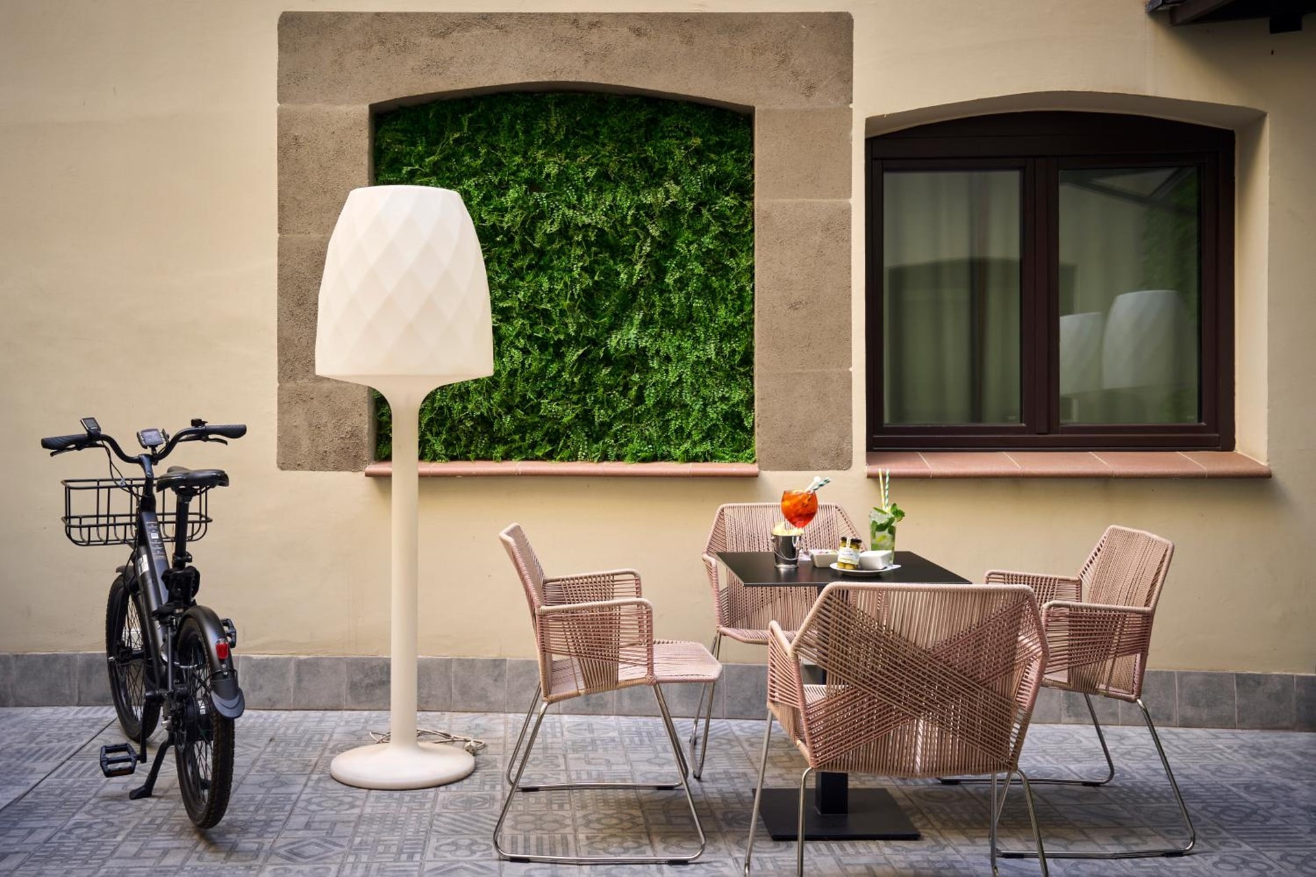 balance & terrace