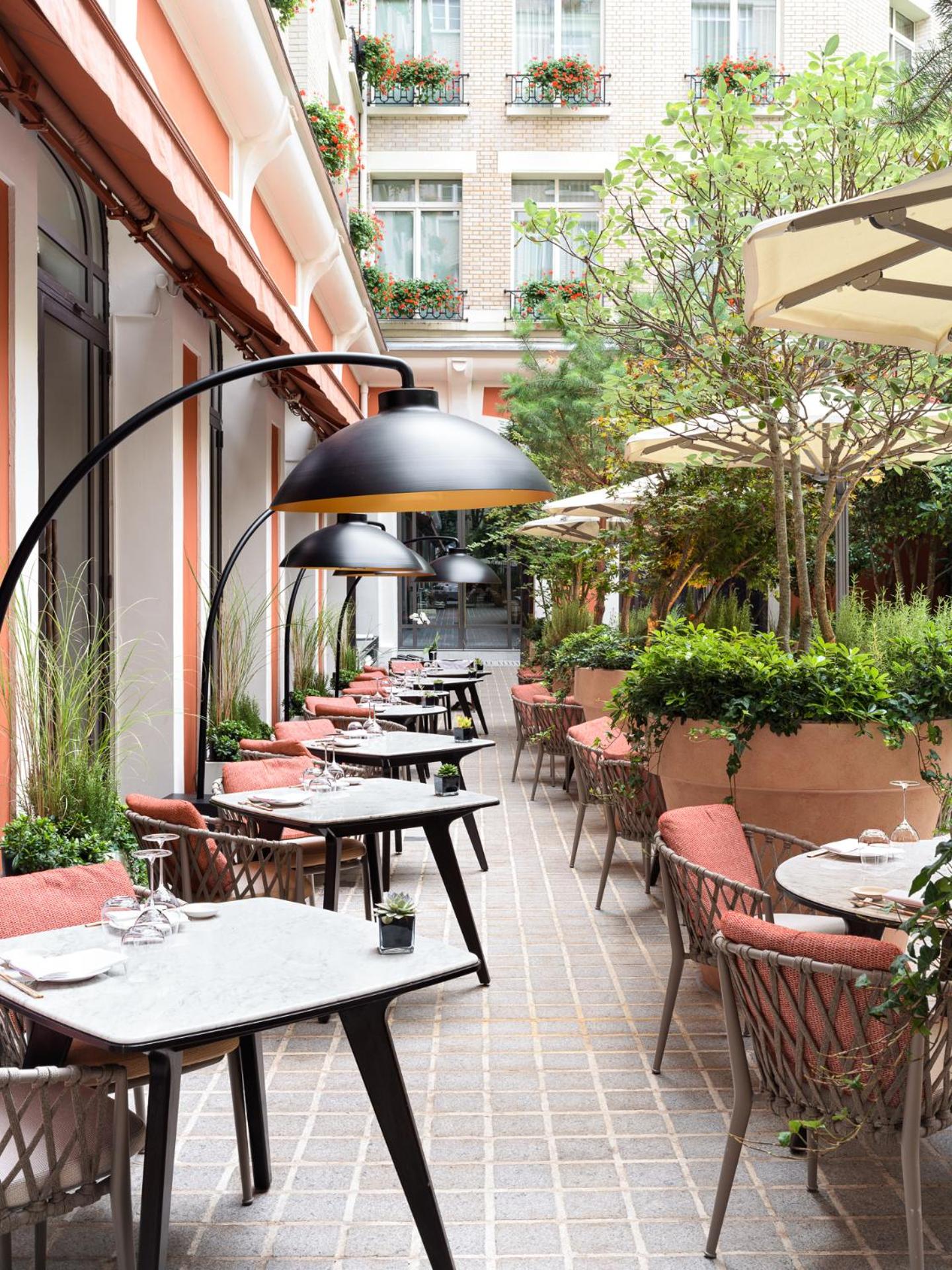 Hôtel Le Royal Monceau Raffles Paris