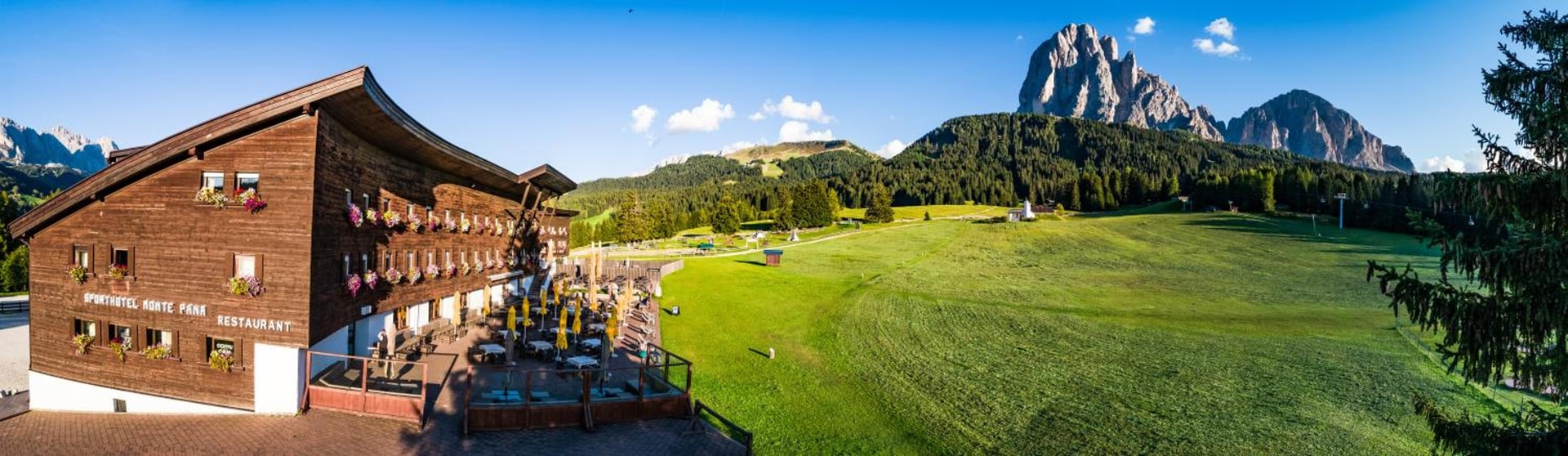 Monte Pana Dolomites Hotel