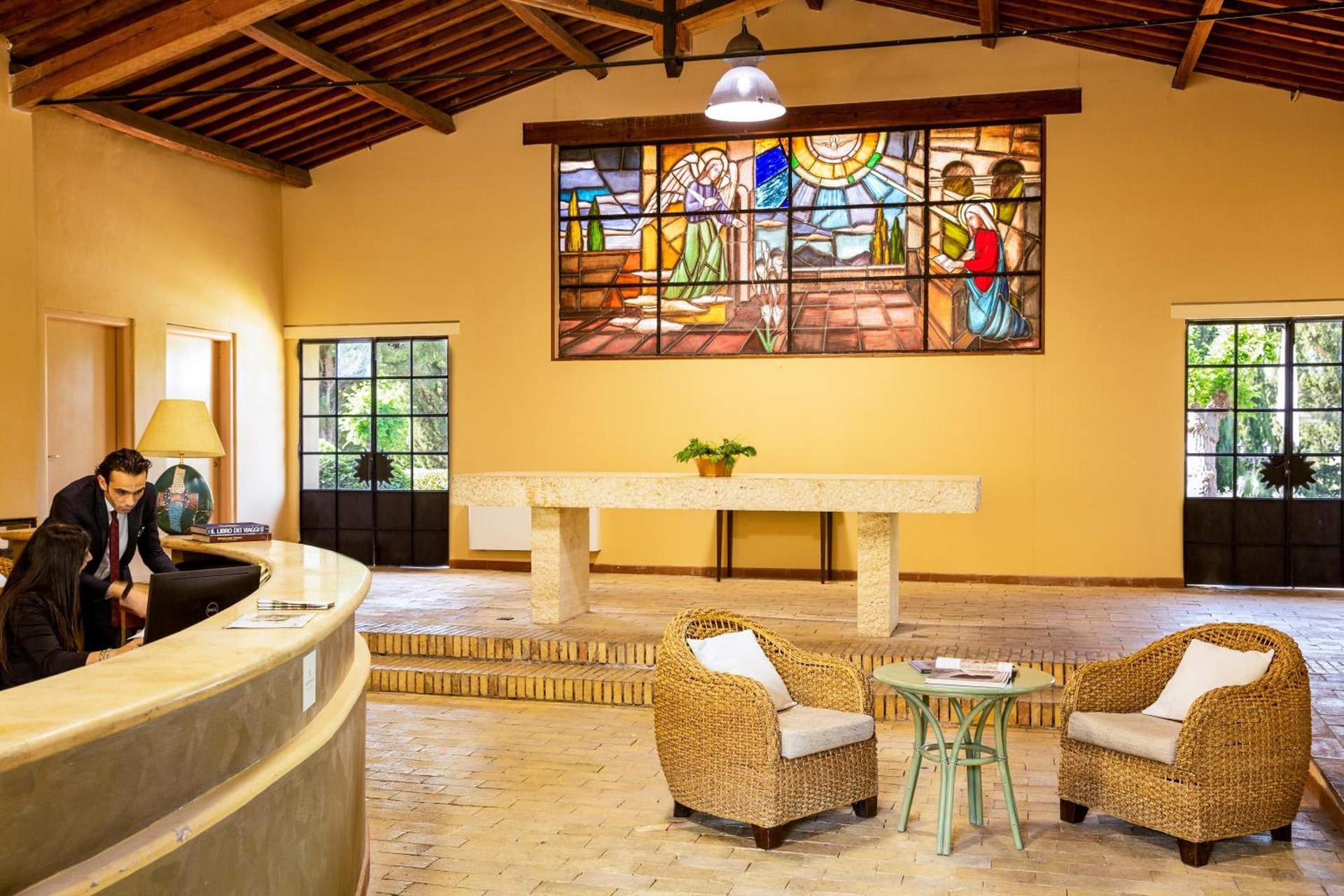 recepcion & lobby