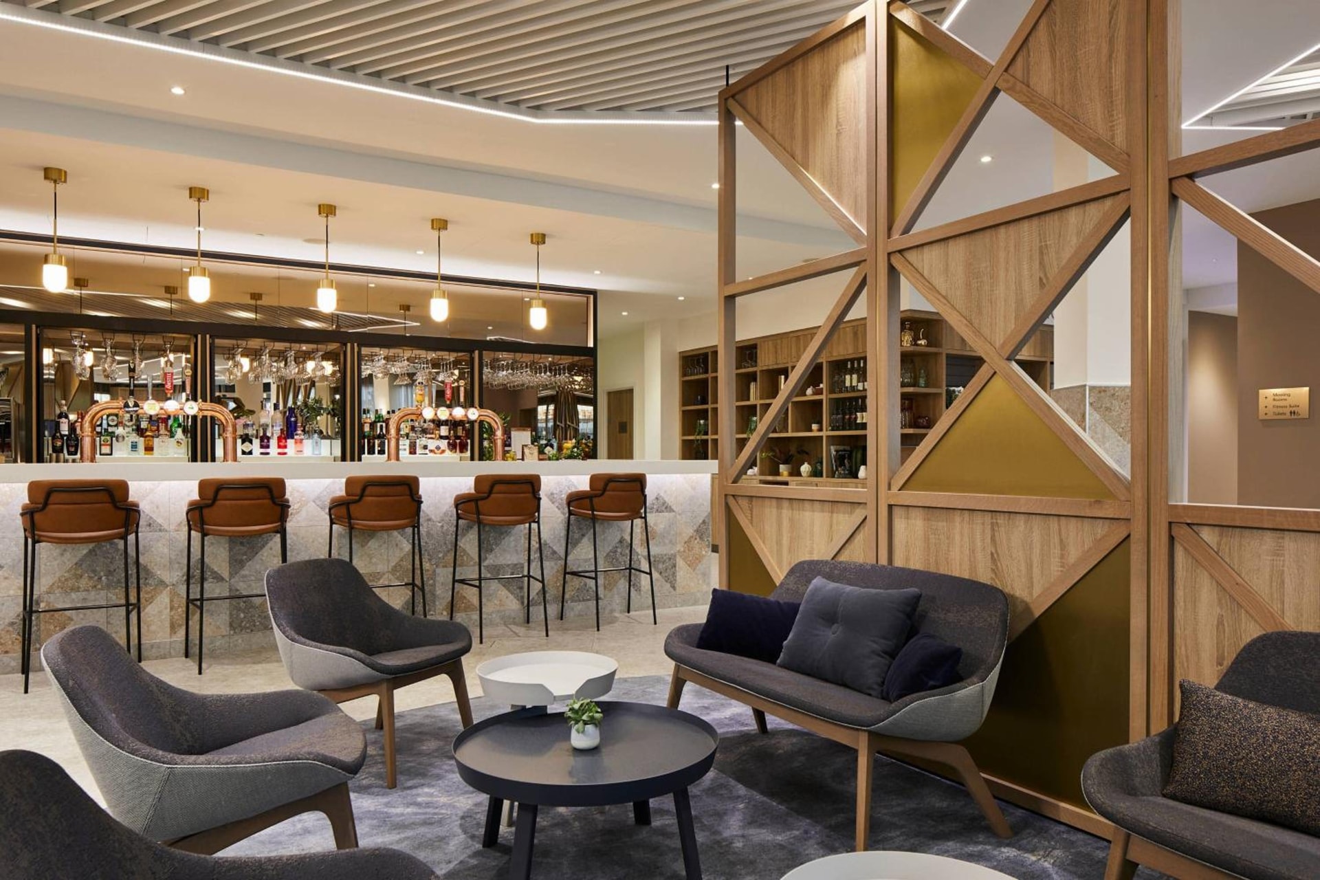 hotel reception