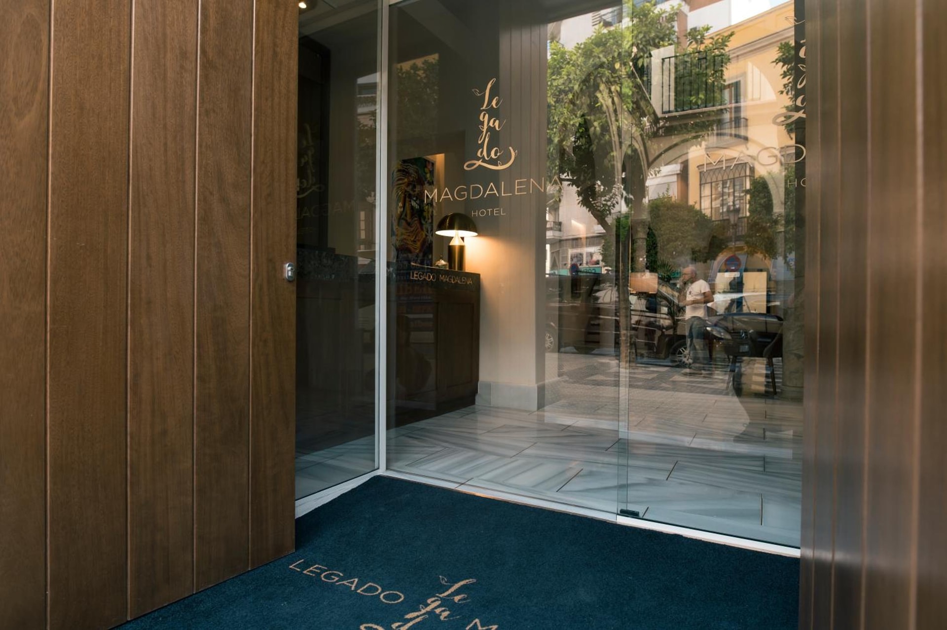 Legado Magdalena Hotel