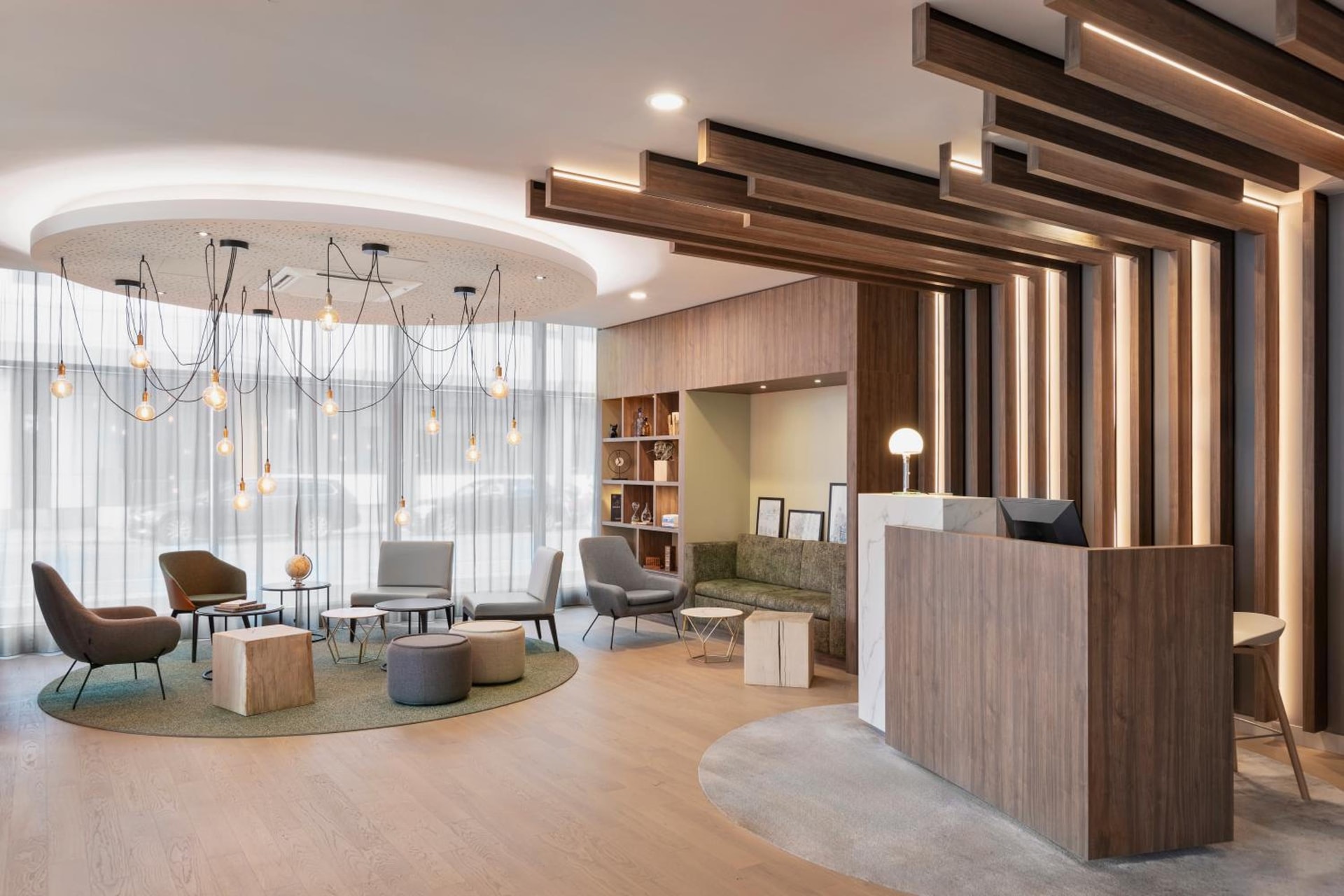 recepcion & lobby