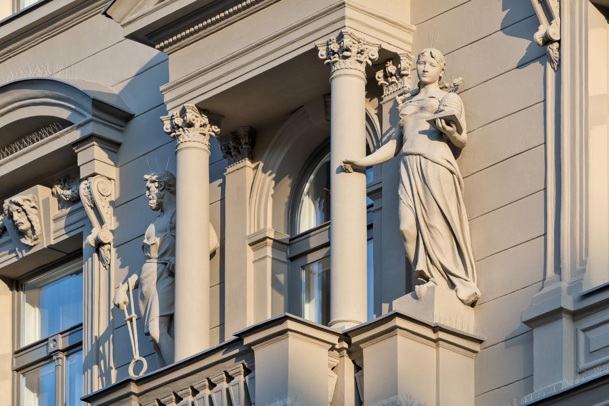 THE MANES Boutique Hotel Prague