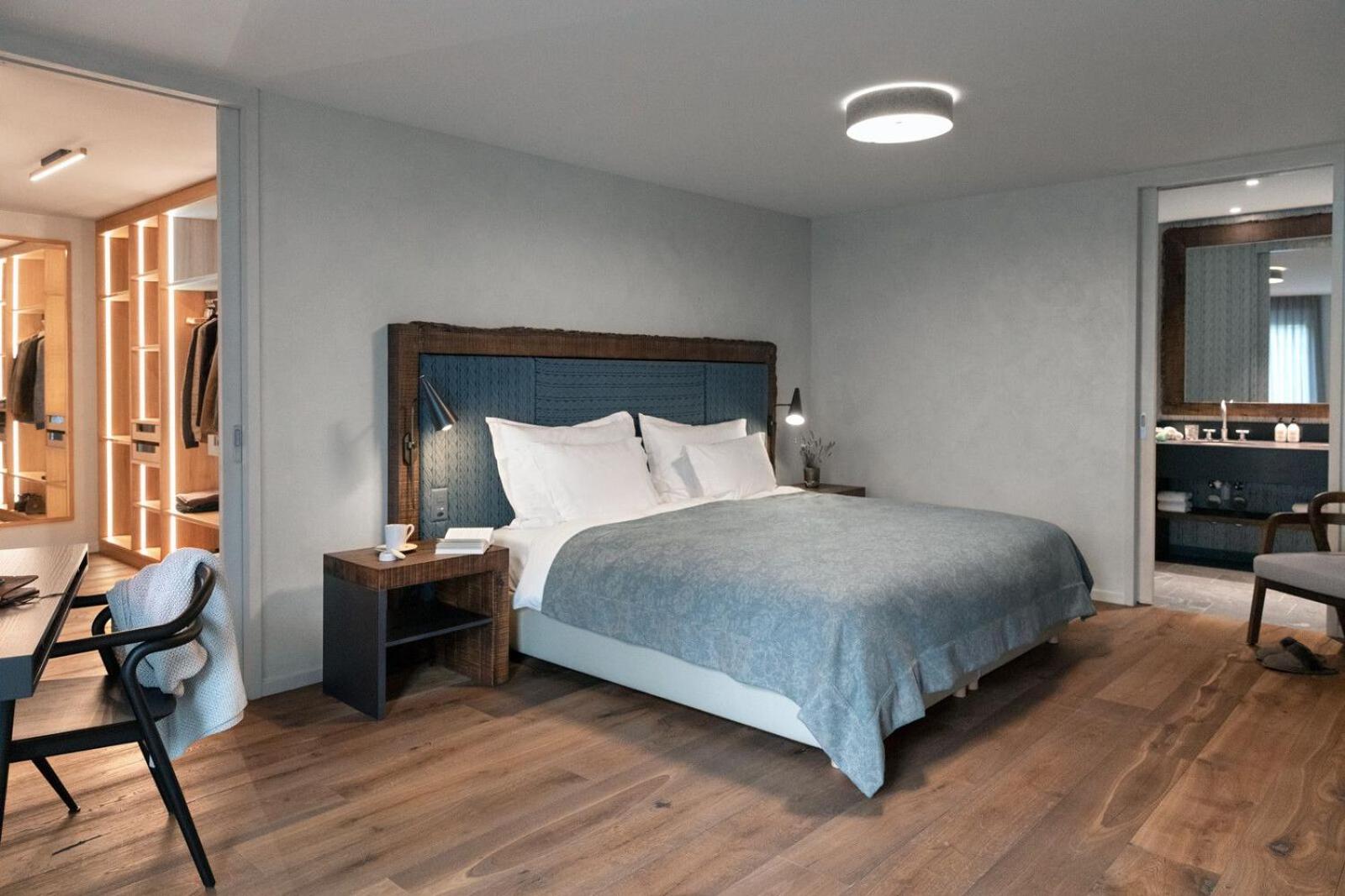 Tschuggen Grand Hotel - The Leading Hotels of the World