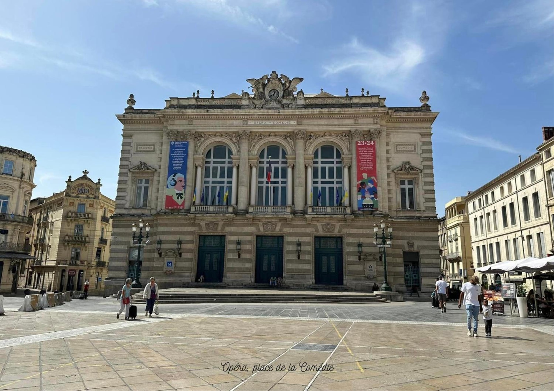 Kyriad Hotel Montpellier Centre Antigone