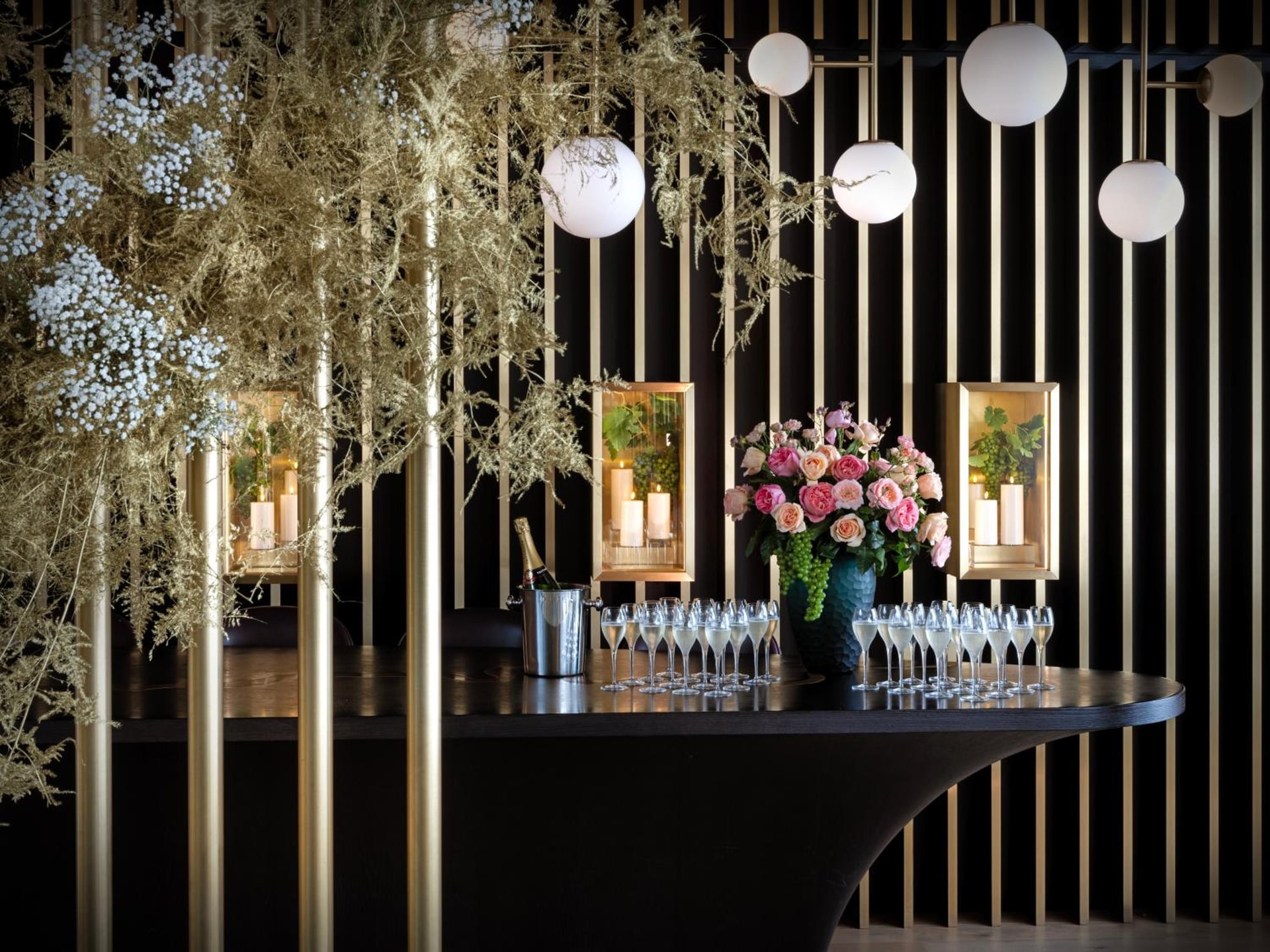 hotel reception