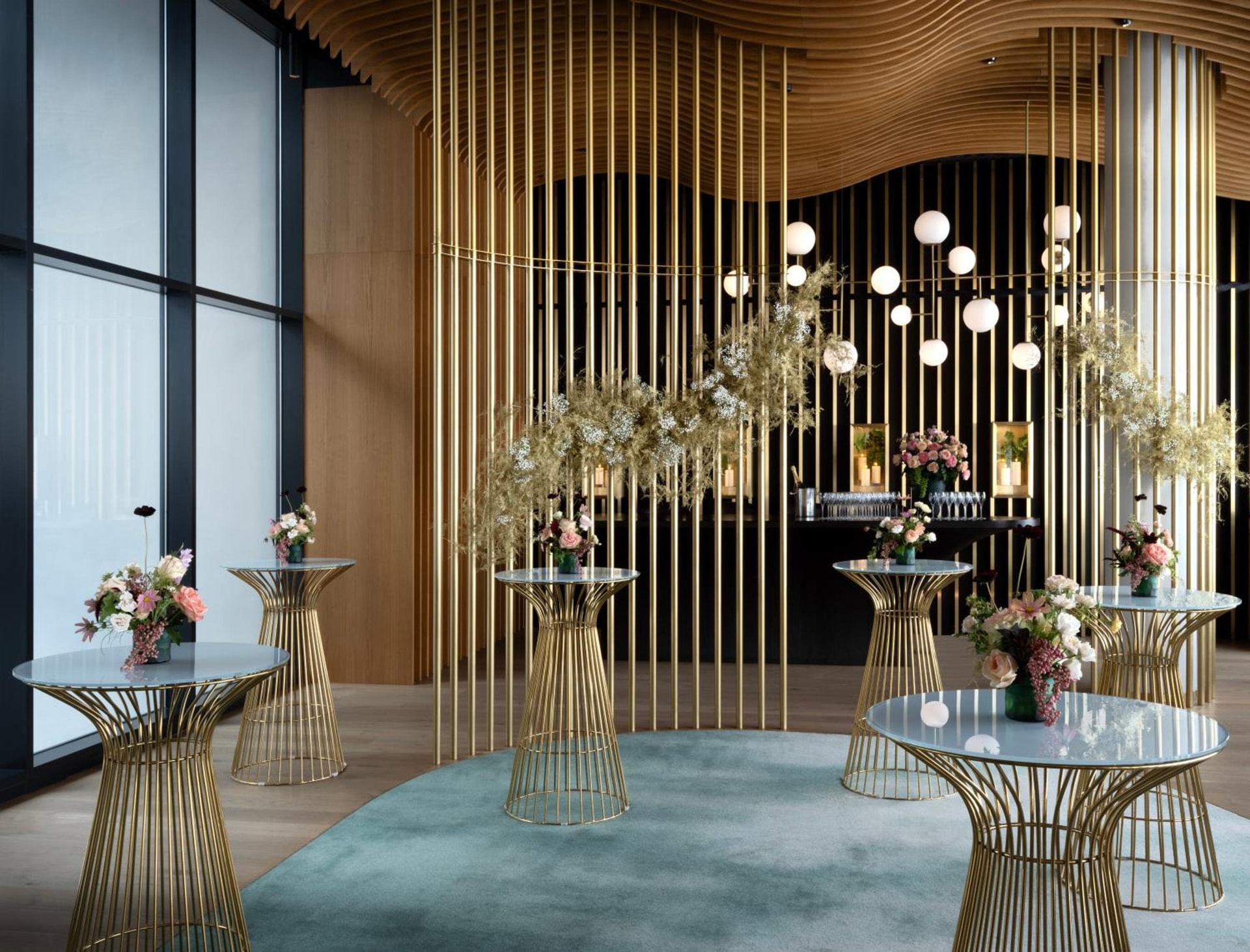 hotel reception