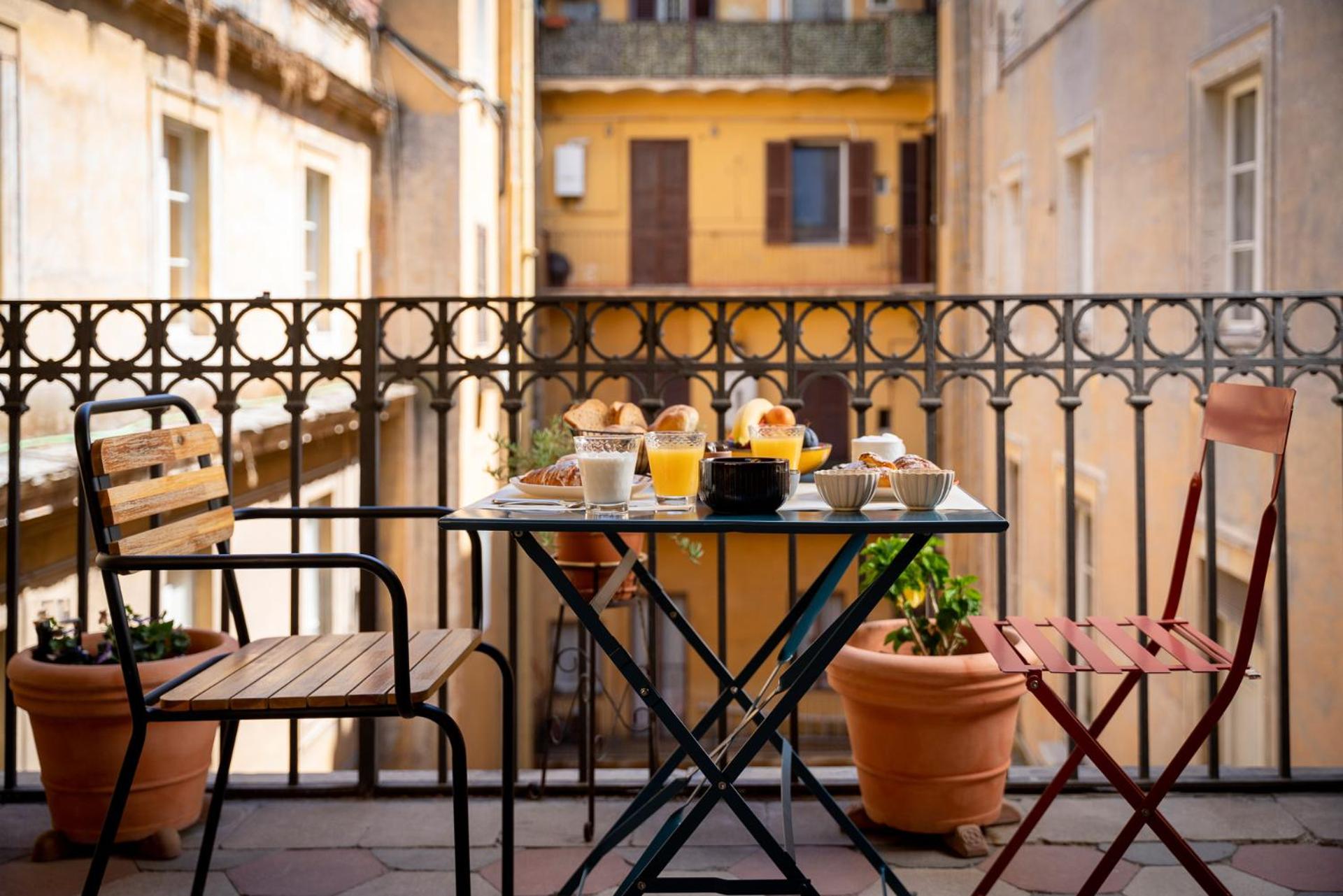 balance & terrace