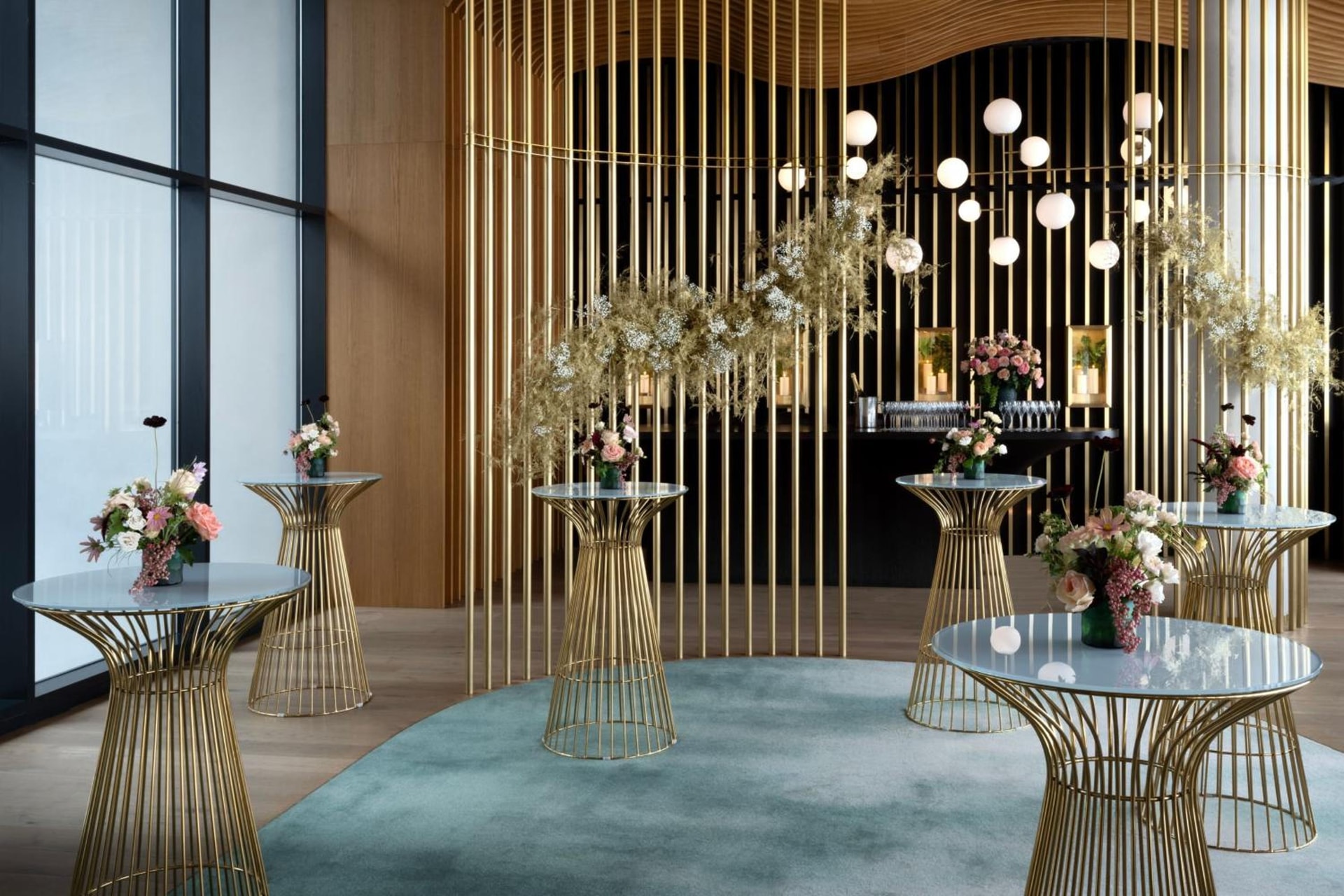 hotel reception