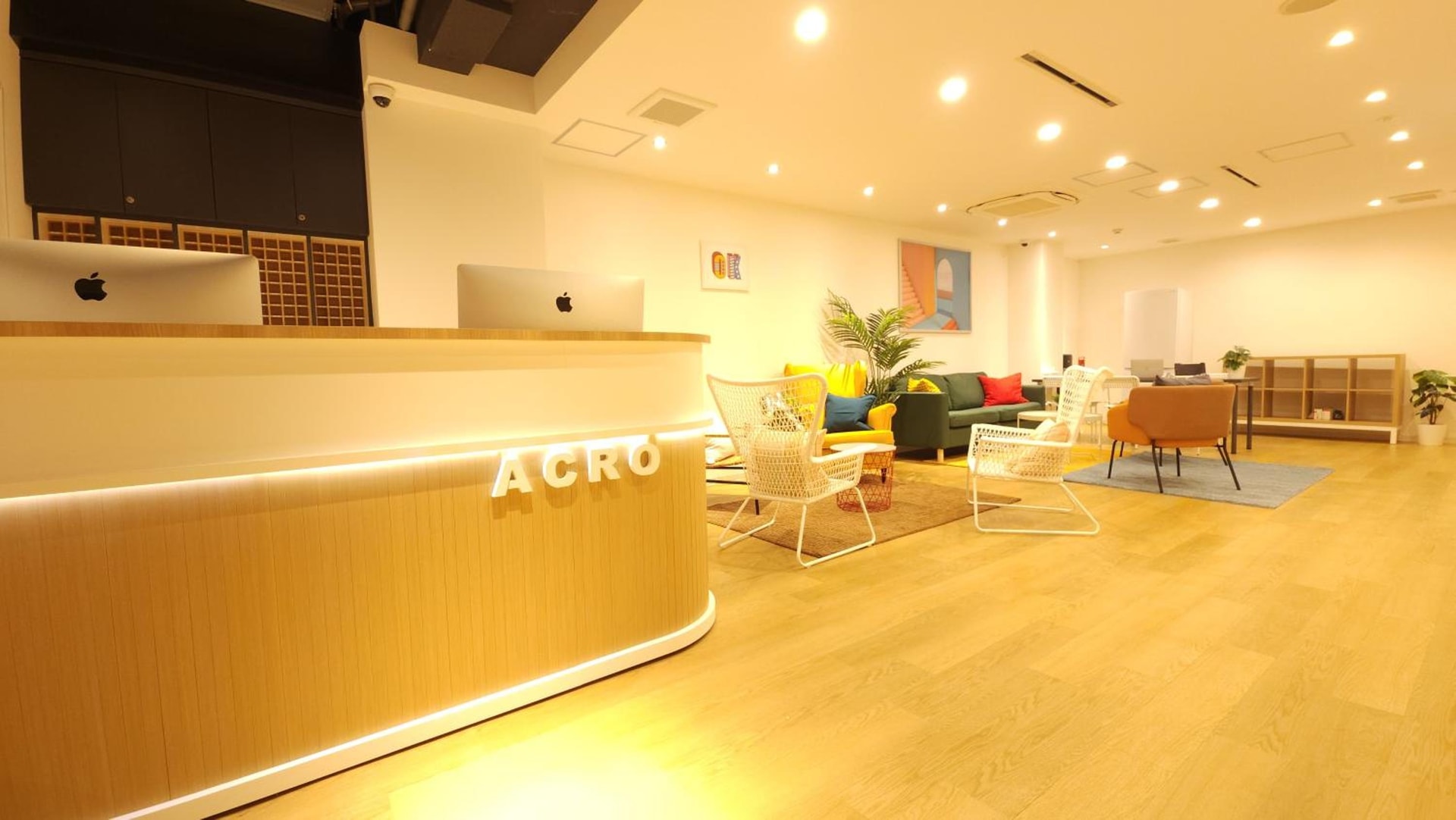 recepcion & lobby