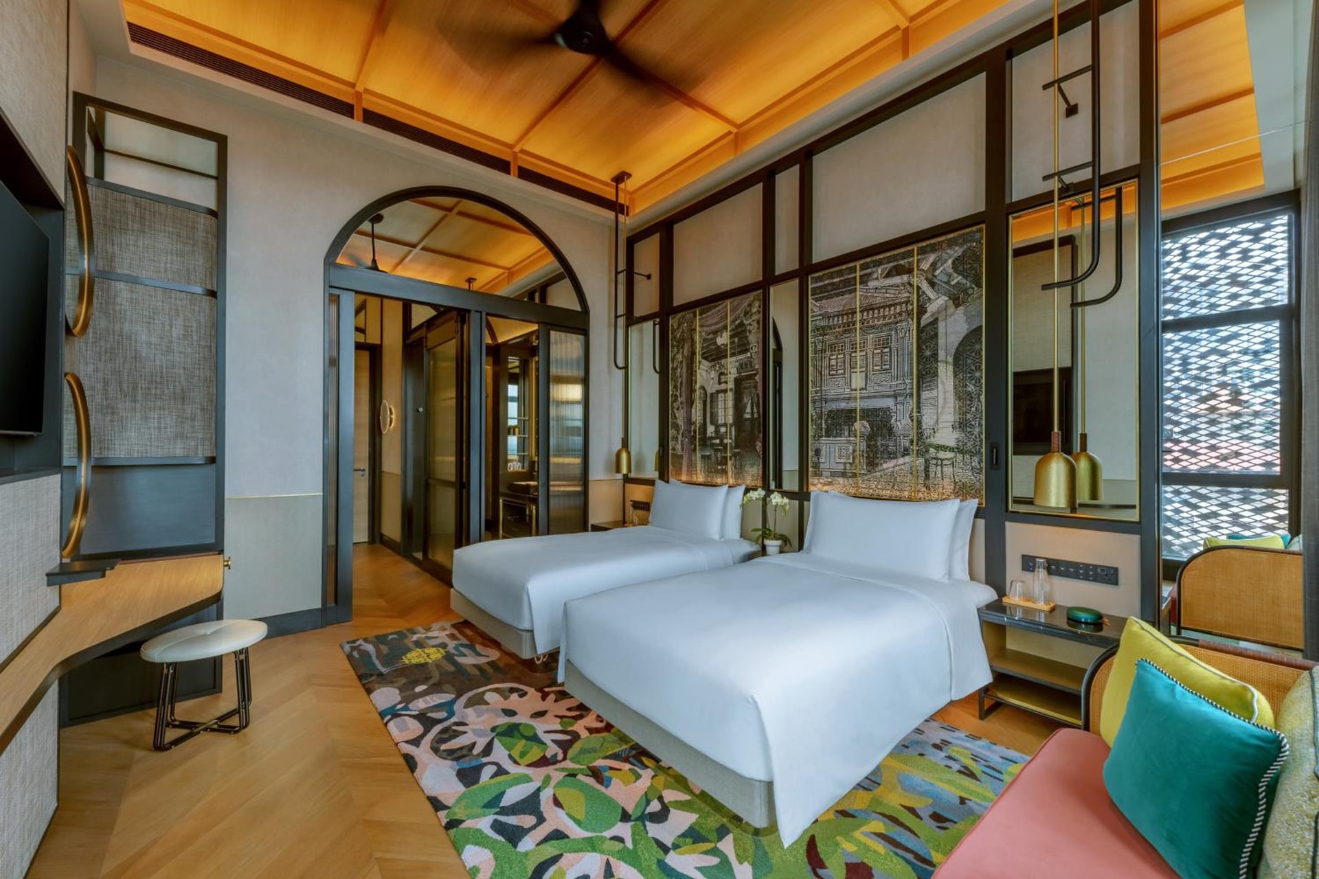 hotel room