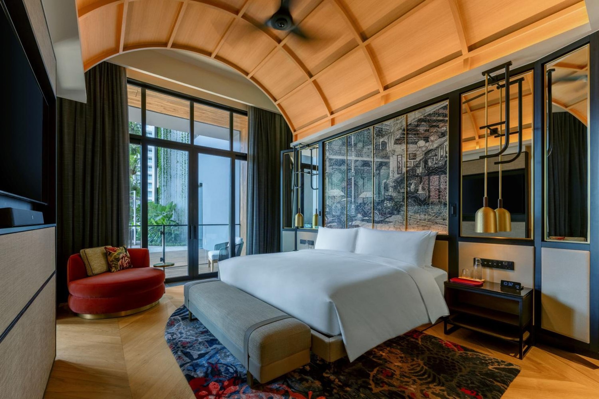 hotel room