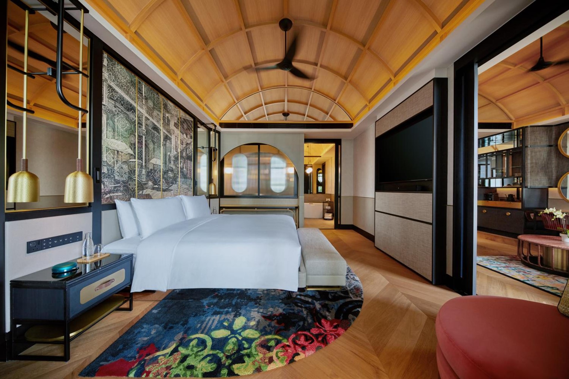 hotel room