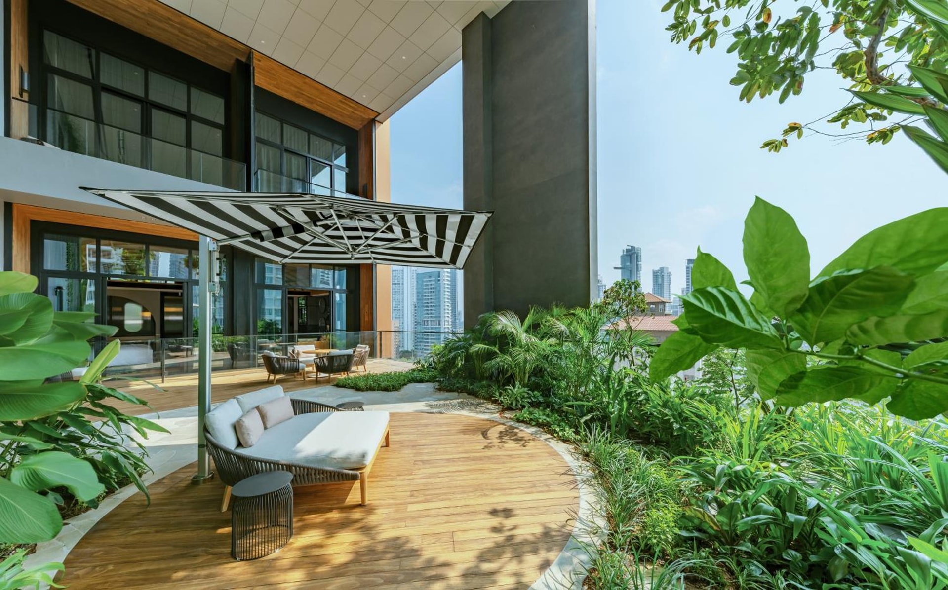 balance & terrace