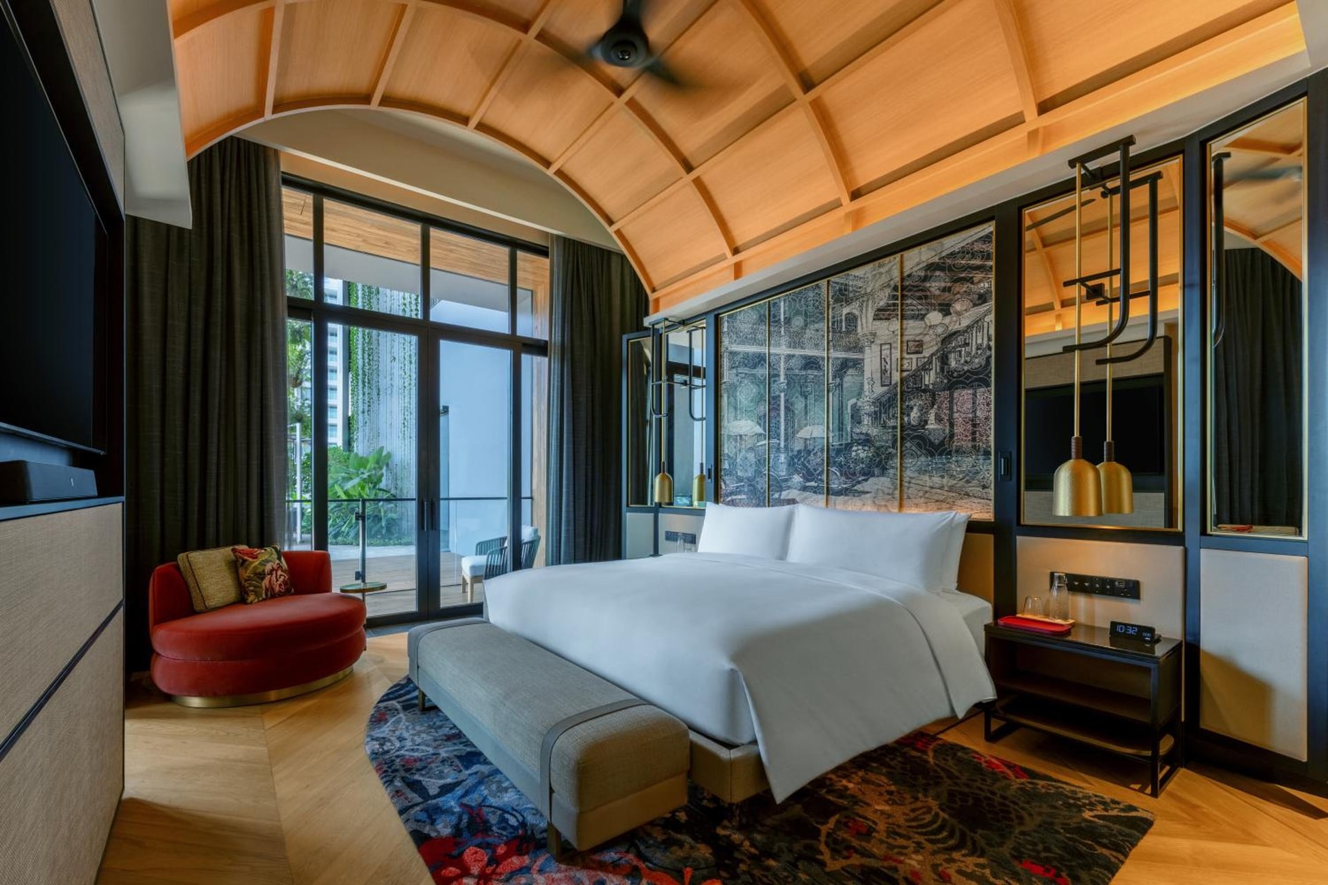 hotel room