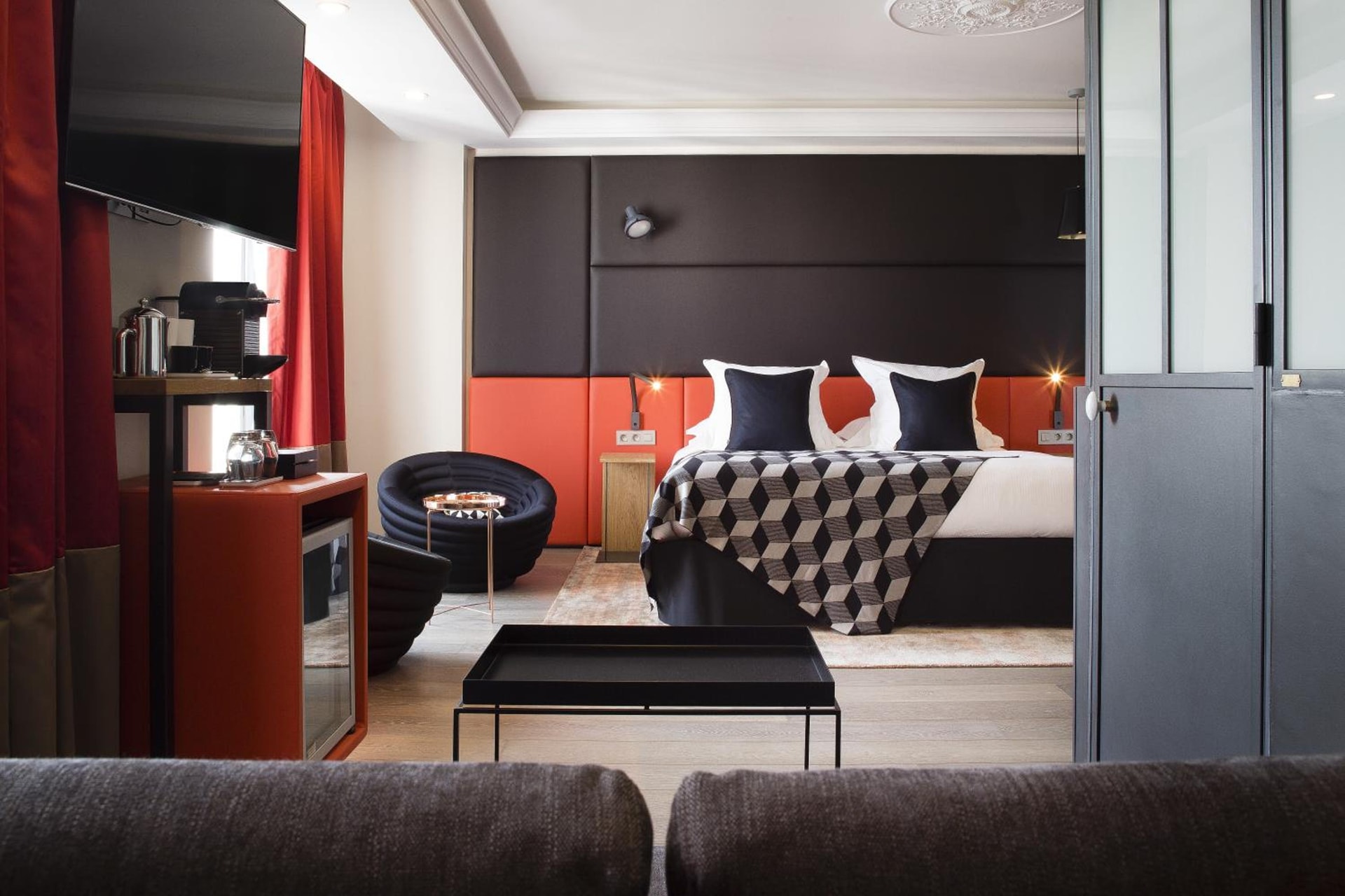 hotel room