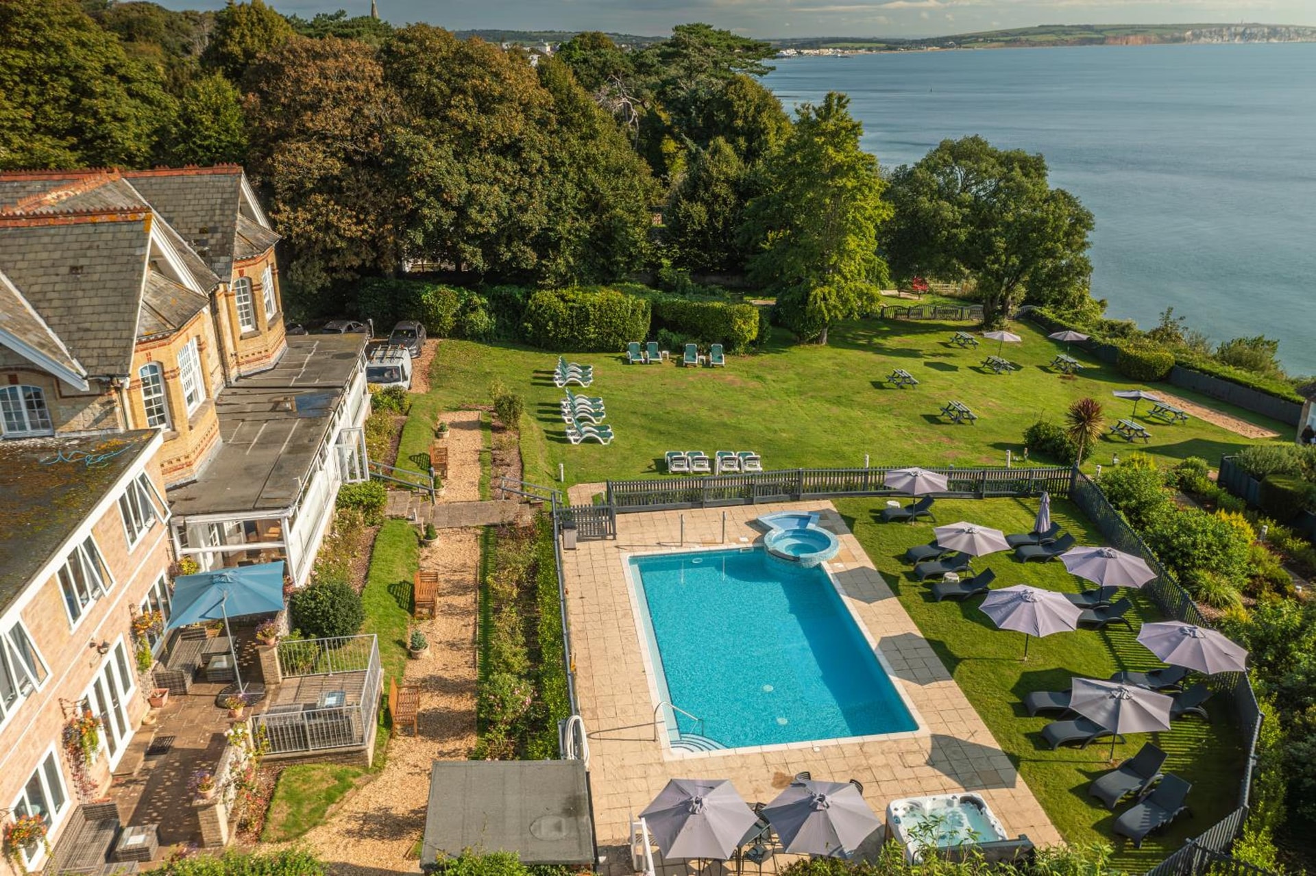 Luccombe Manor Country House Hotel