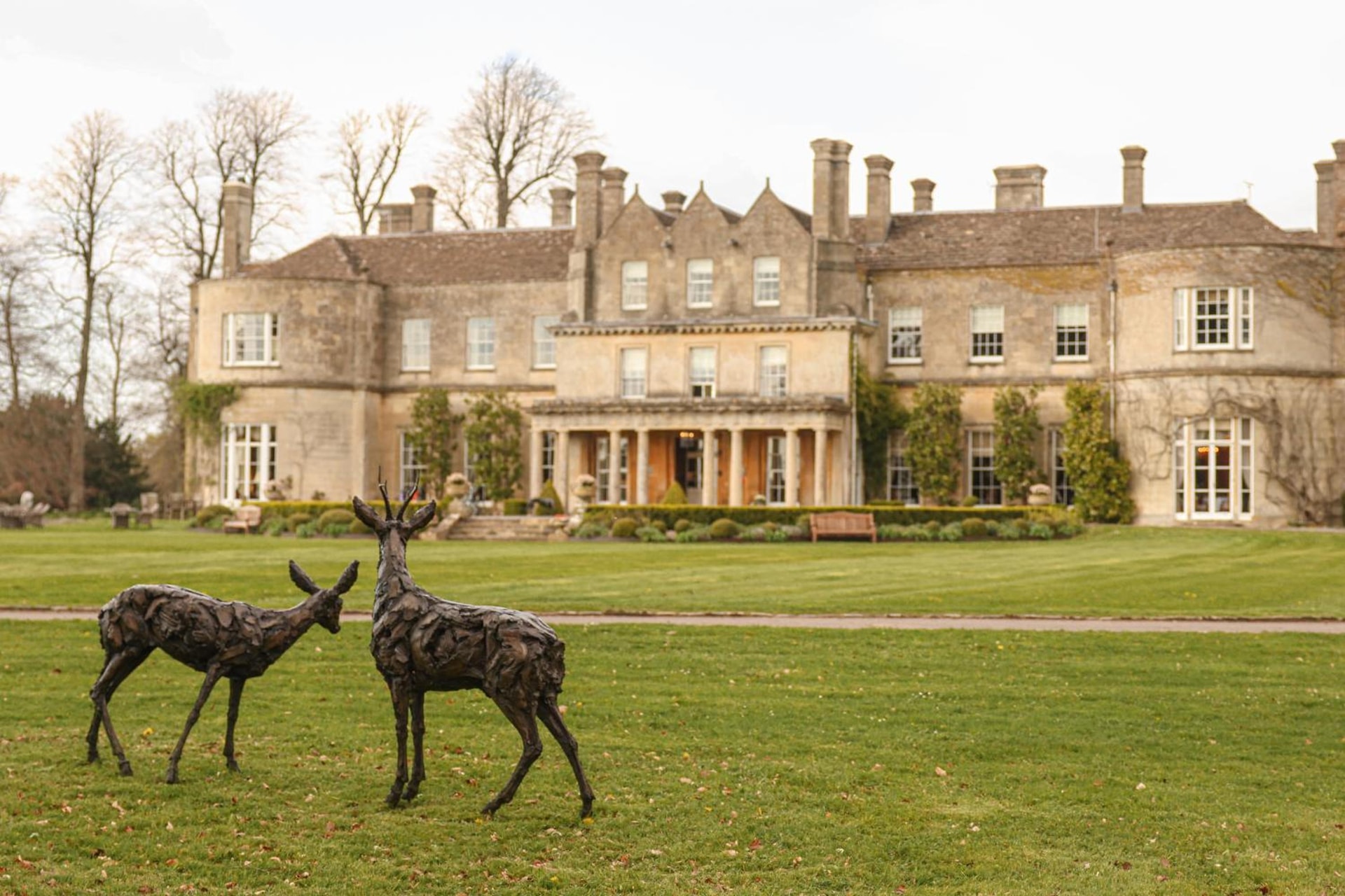 Lucknam Park, Emblems Collection