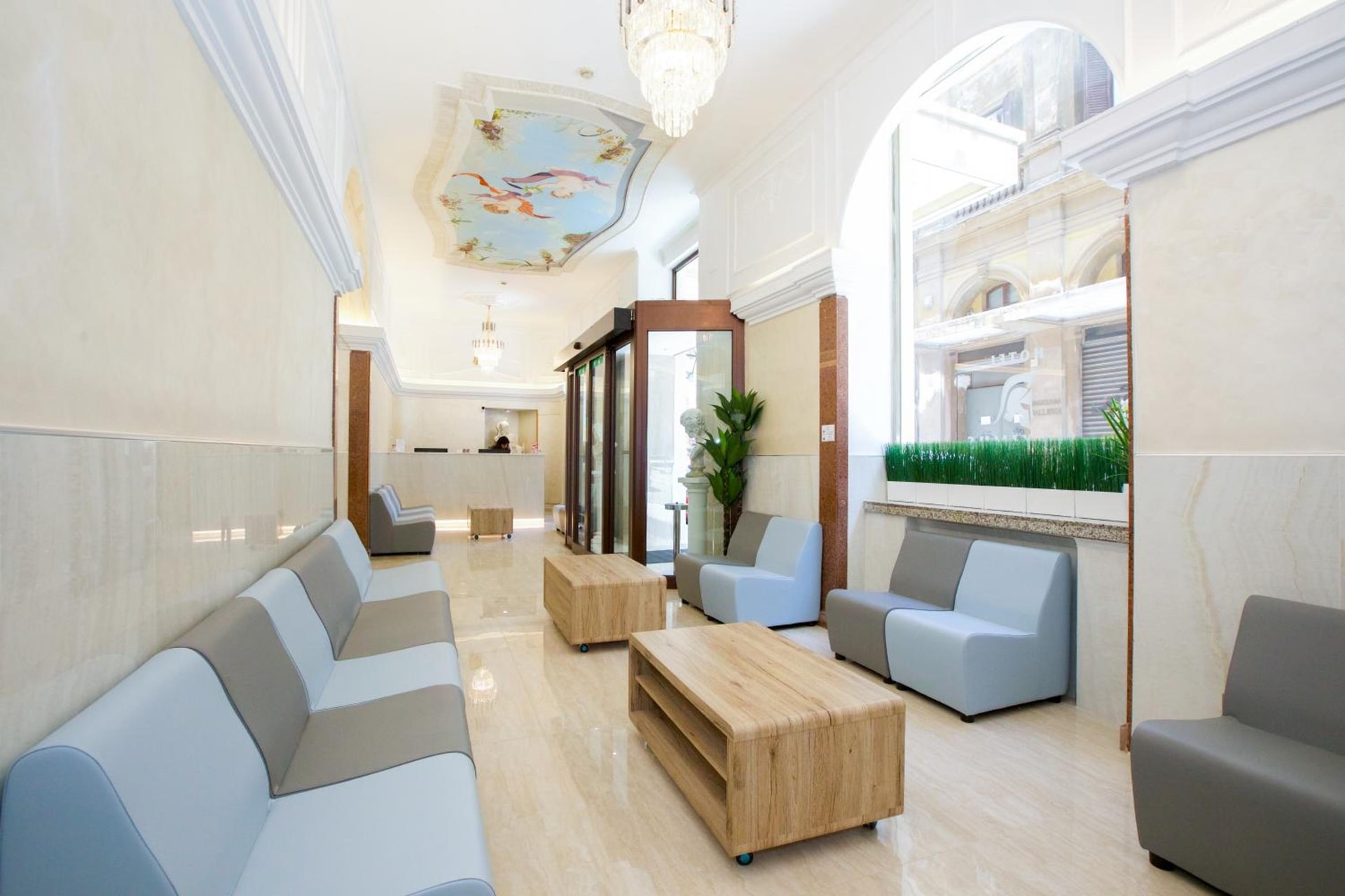 recepcion & lobby