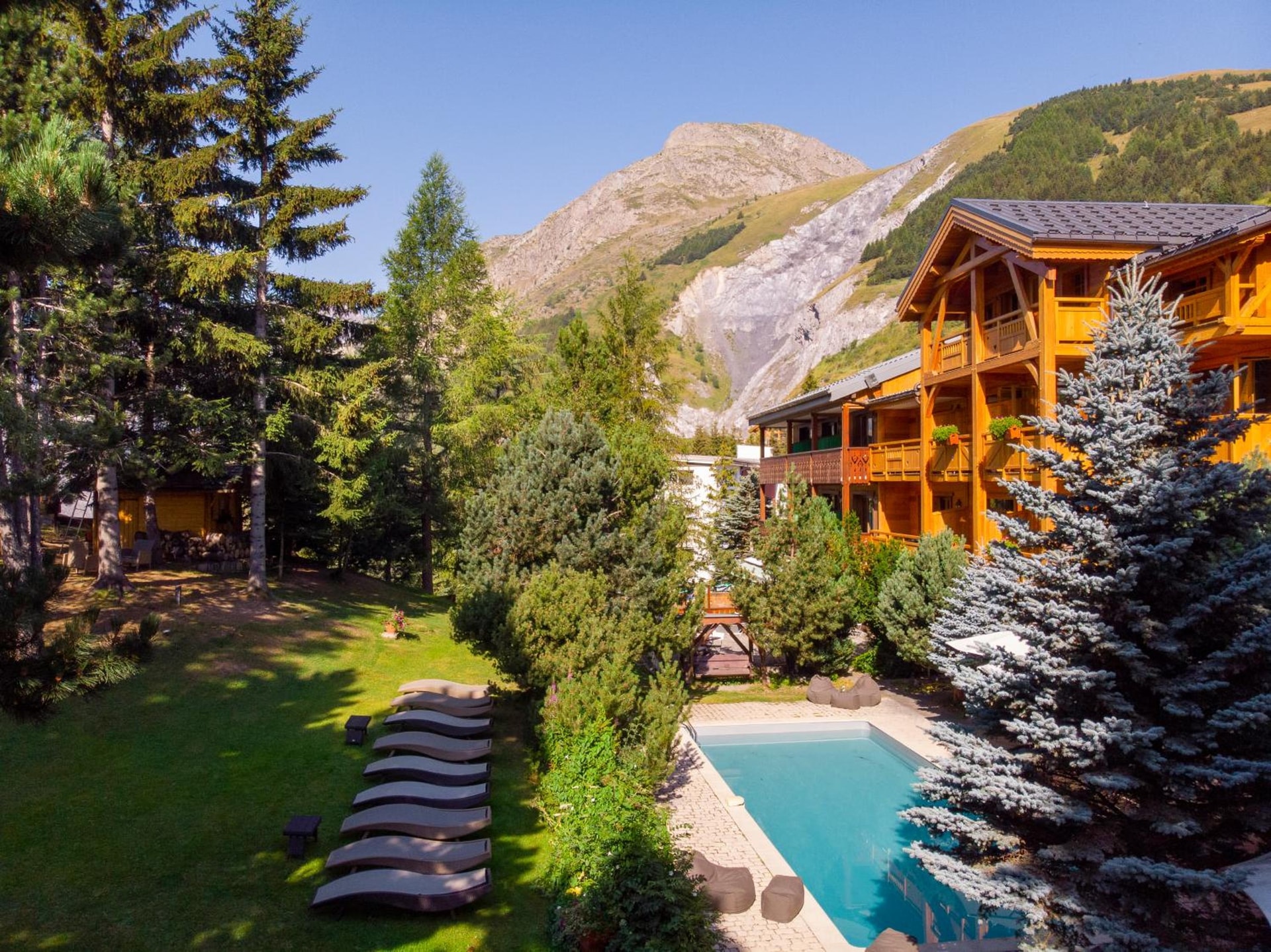 Hôtel Chalet Mounier