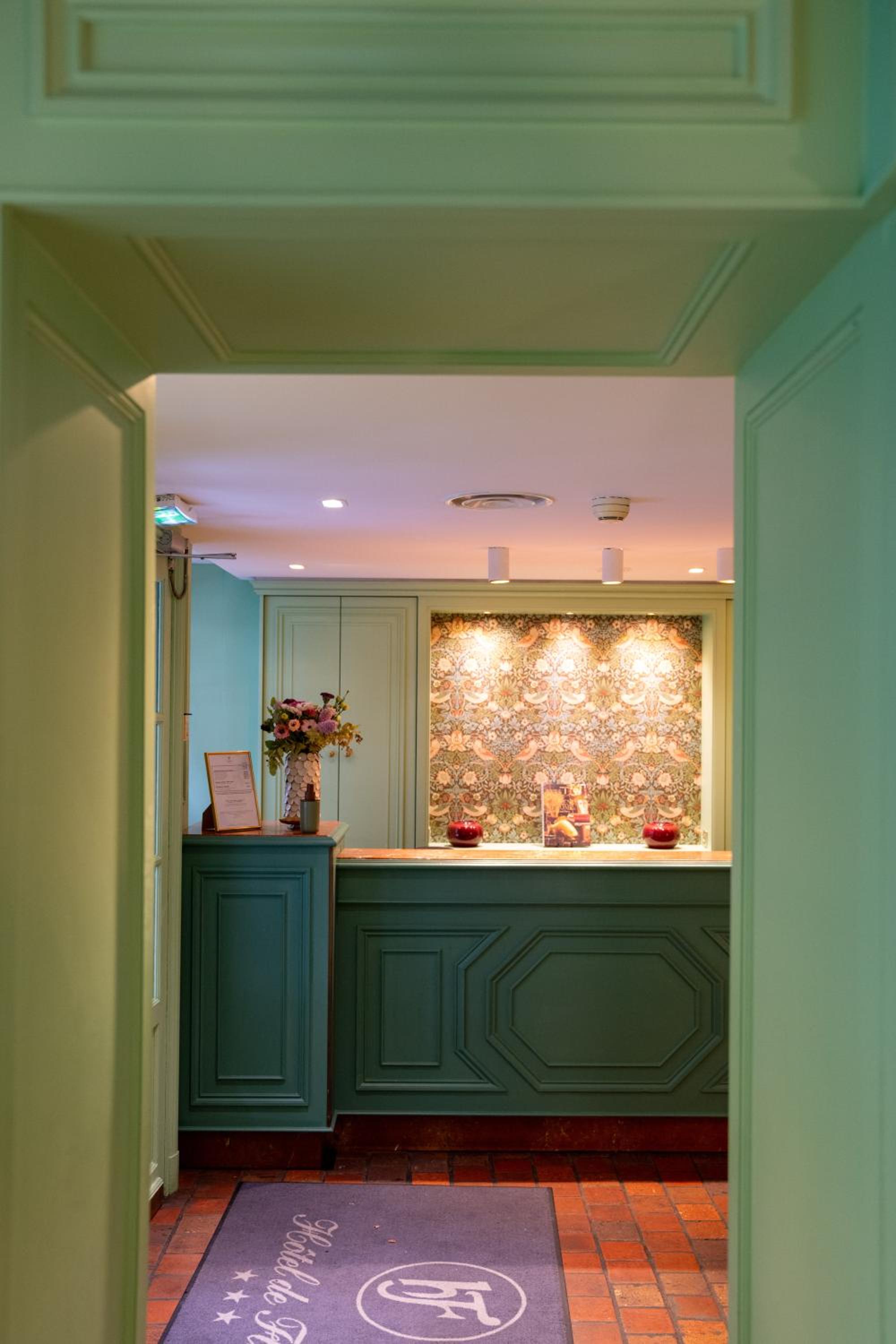 recepcion & lobby